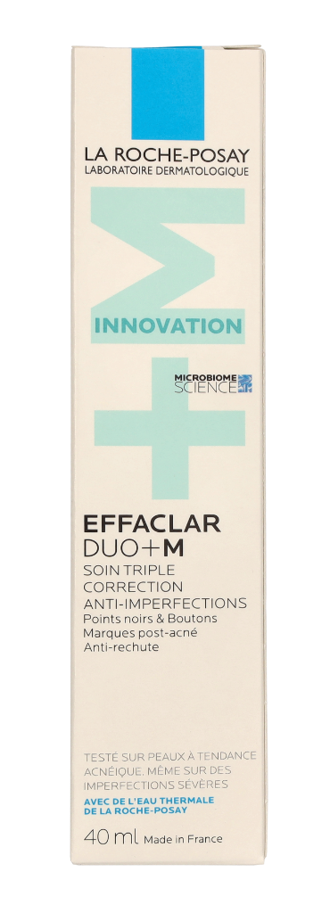 La Roche Posay LRP Effaclar DUO[+] Anti-Imperfectionskräm rengöring & peeling dam – bild 2