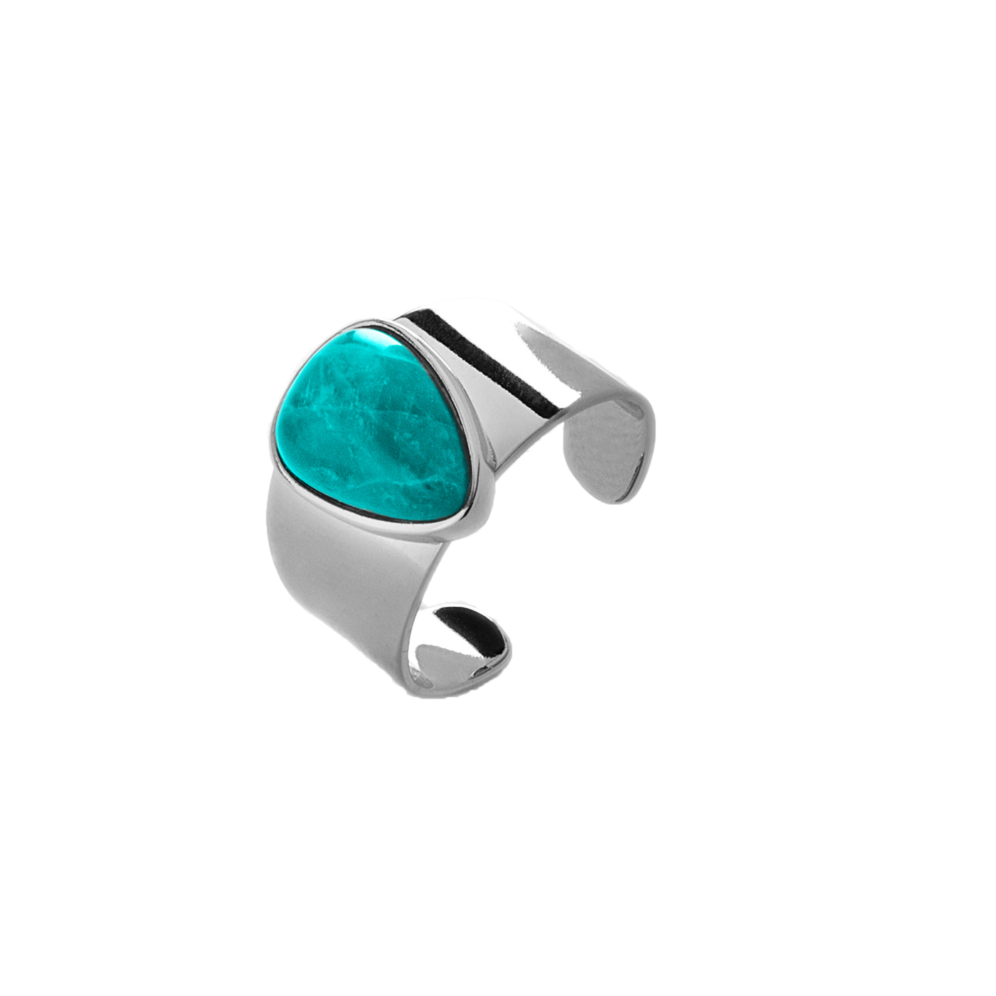 Thumbnail - Luxenter Schakalachat blauer Ring