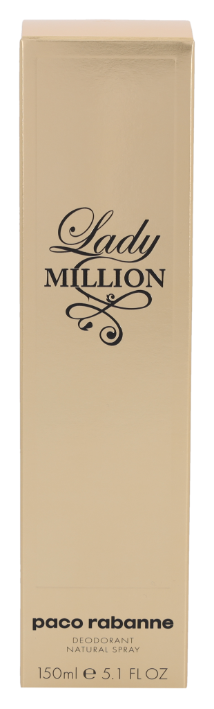Paco Rabanne Lady Million Deo Spray bodyspray dam – bild 2