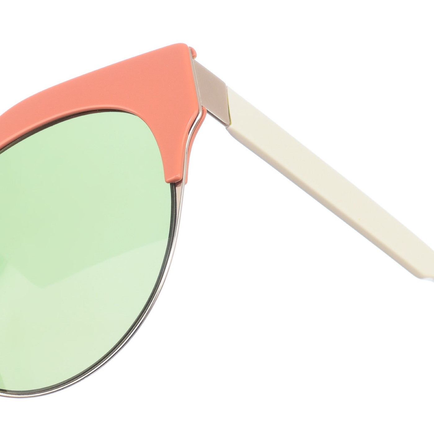Marni ME635S ovalformade damsolglasögon i acetat – bild 2