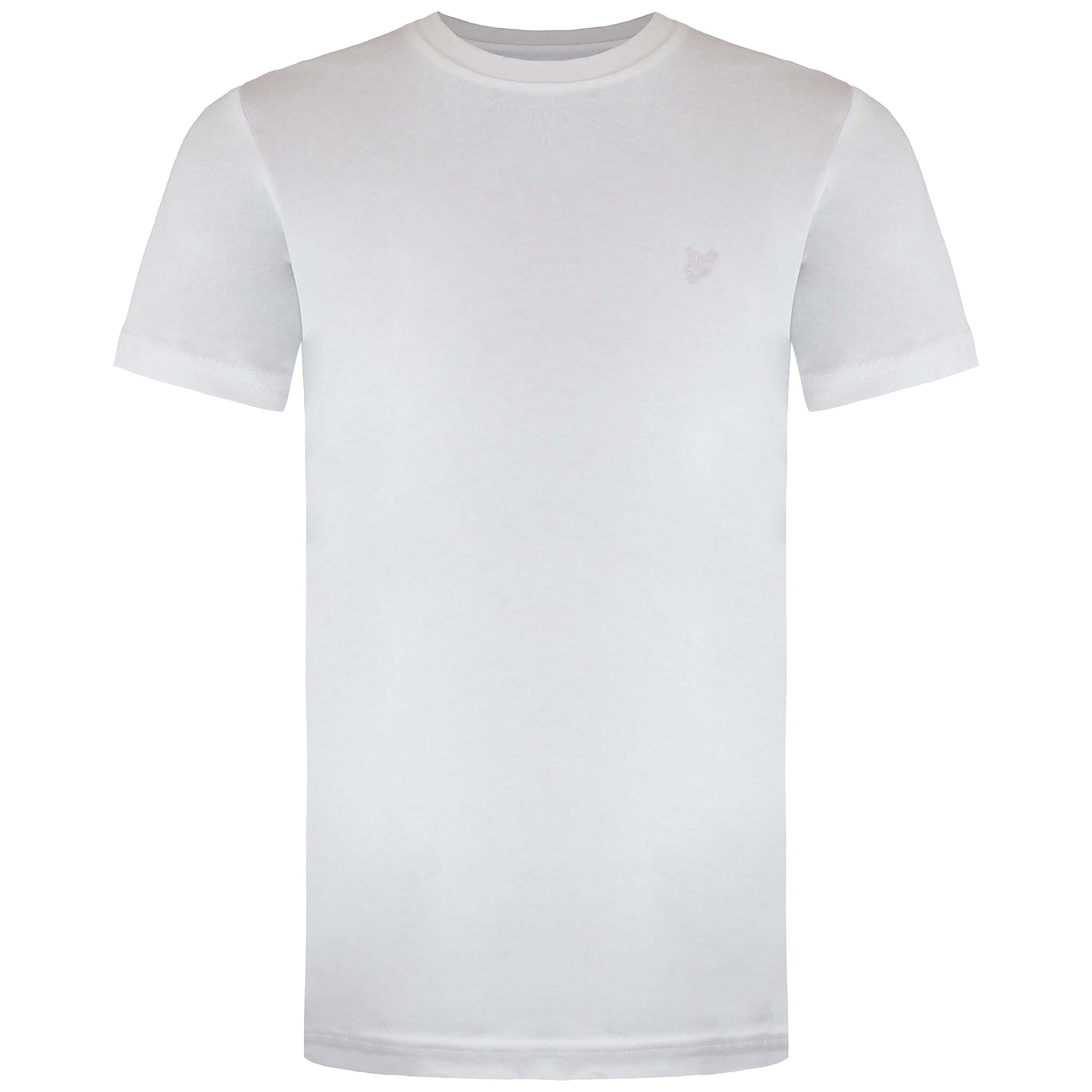 Thumbnail - Lyle & Scott Herren T-Shirt „Tonal Eagle“ in Weiß