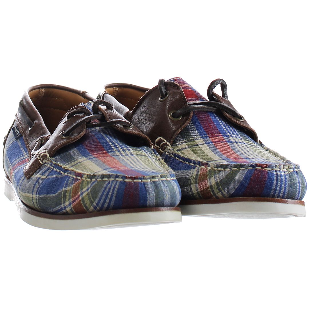 Hackett Madras Deck Herrskor Mångfärgade Skor 2