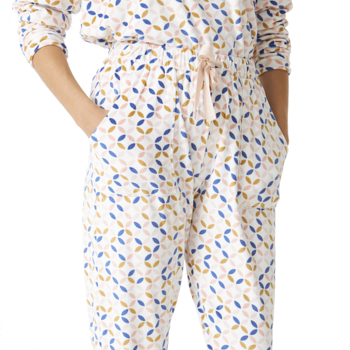 J & J Brothers Långärmad pyjamas JJBDP0200 kvinna dam – bild 2
