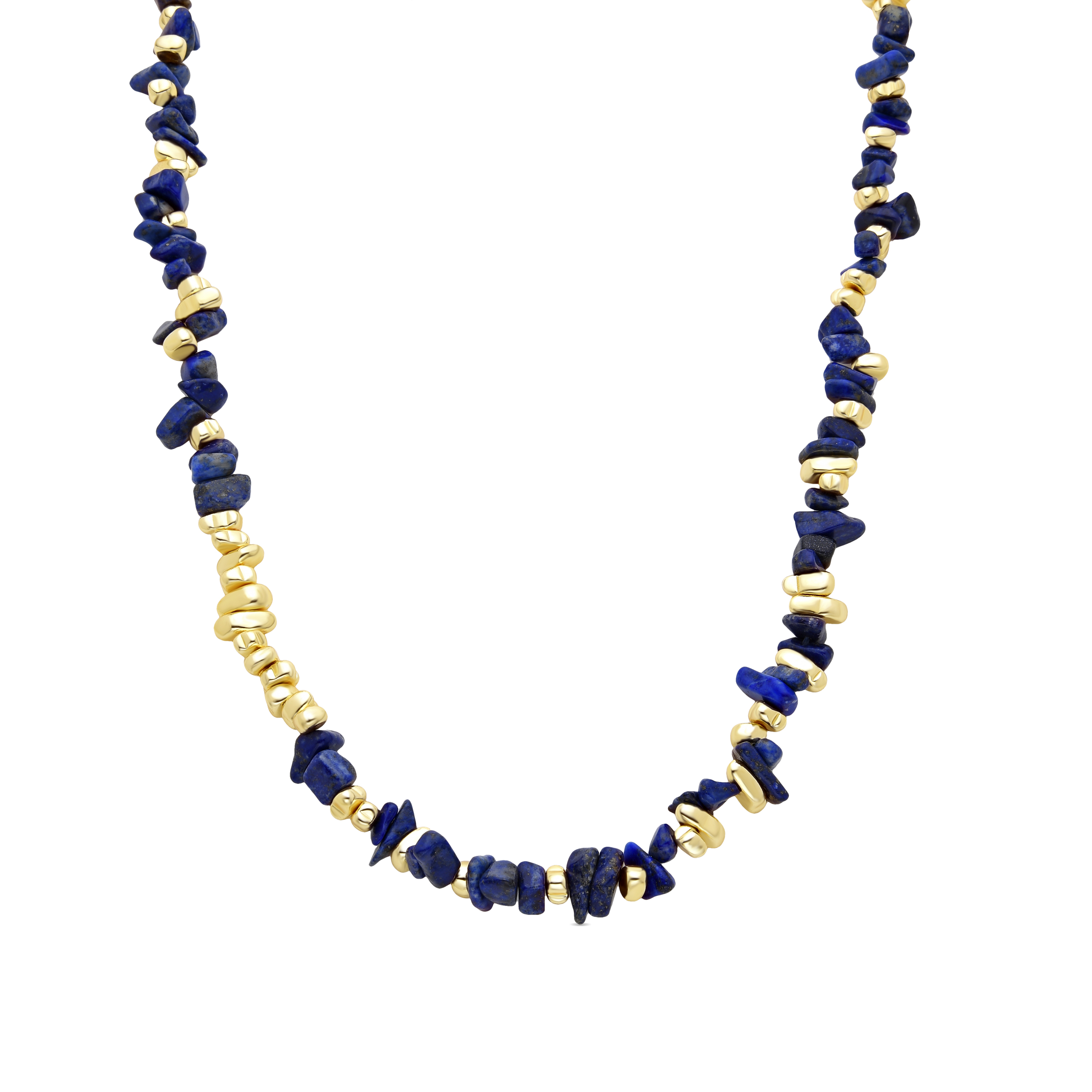 Thumbnail - Luxenter Sygo Halskette aus 18 Karat Gelbgold