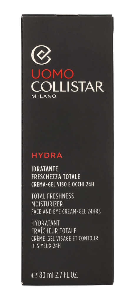 Collistar Uomo Hydra Total Freshness Fuktighetskräm ansiktskräm & serum dam – bild 2