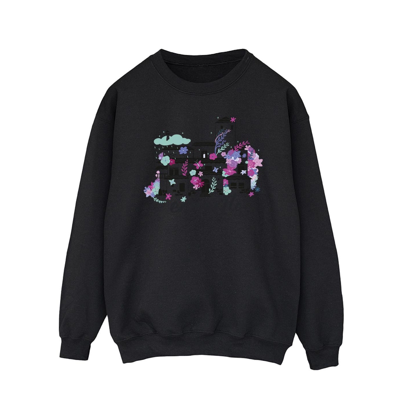 Thumbnail - Disney - "Encanto Casita" Sweatshirt für Herren (Schwarz)