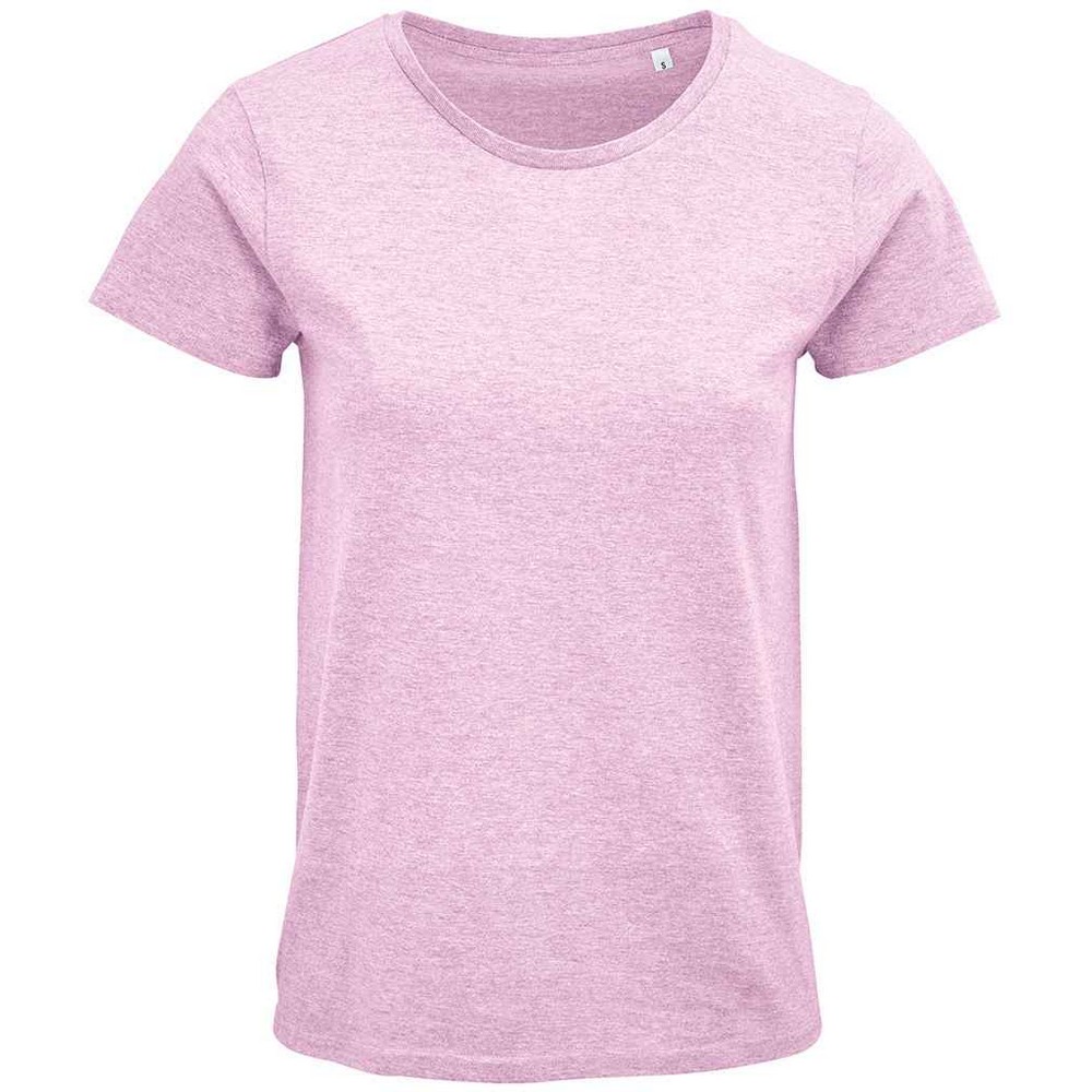 Thumbnail - SOLS - "Crusader" T-Shirt für Damen (Pink)