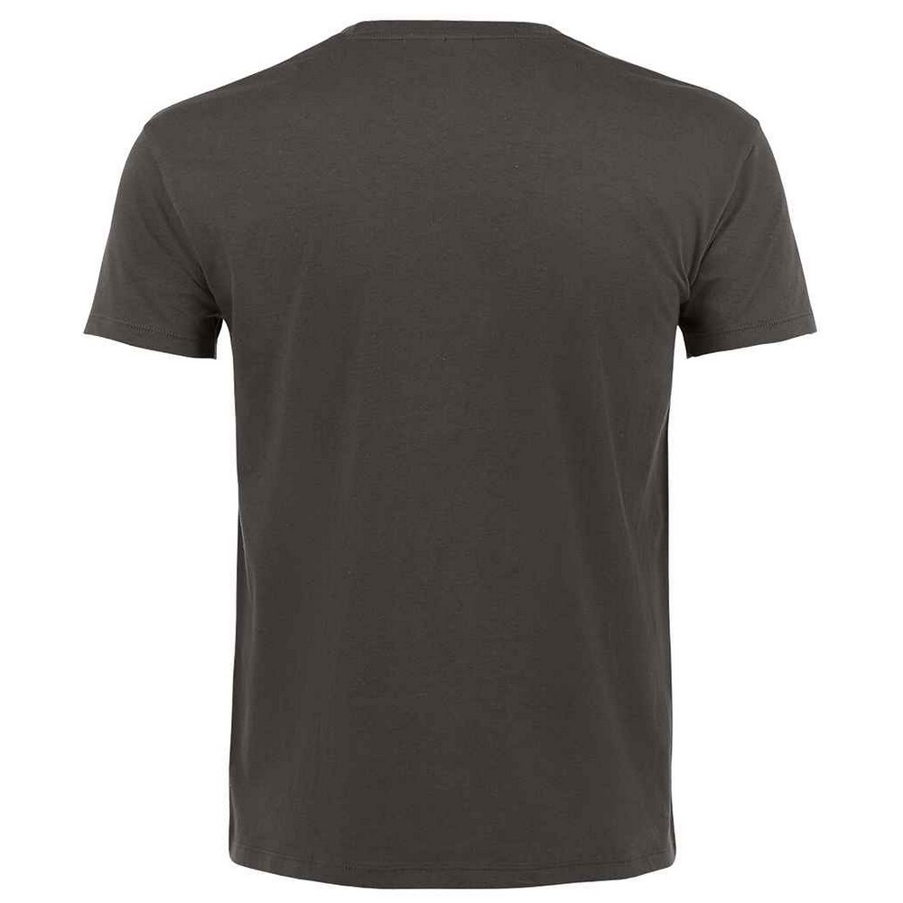 SOLS (Mörkgrå Solid) t-shirts herr – bild 2