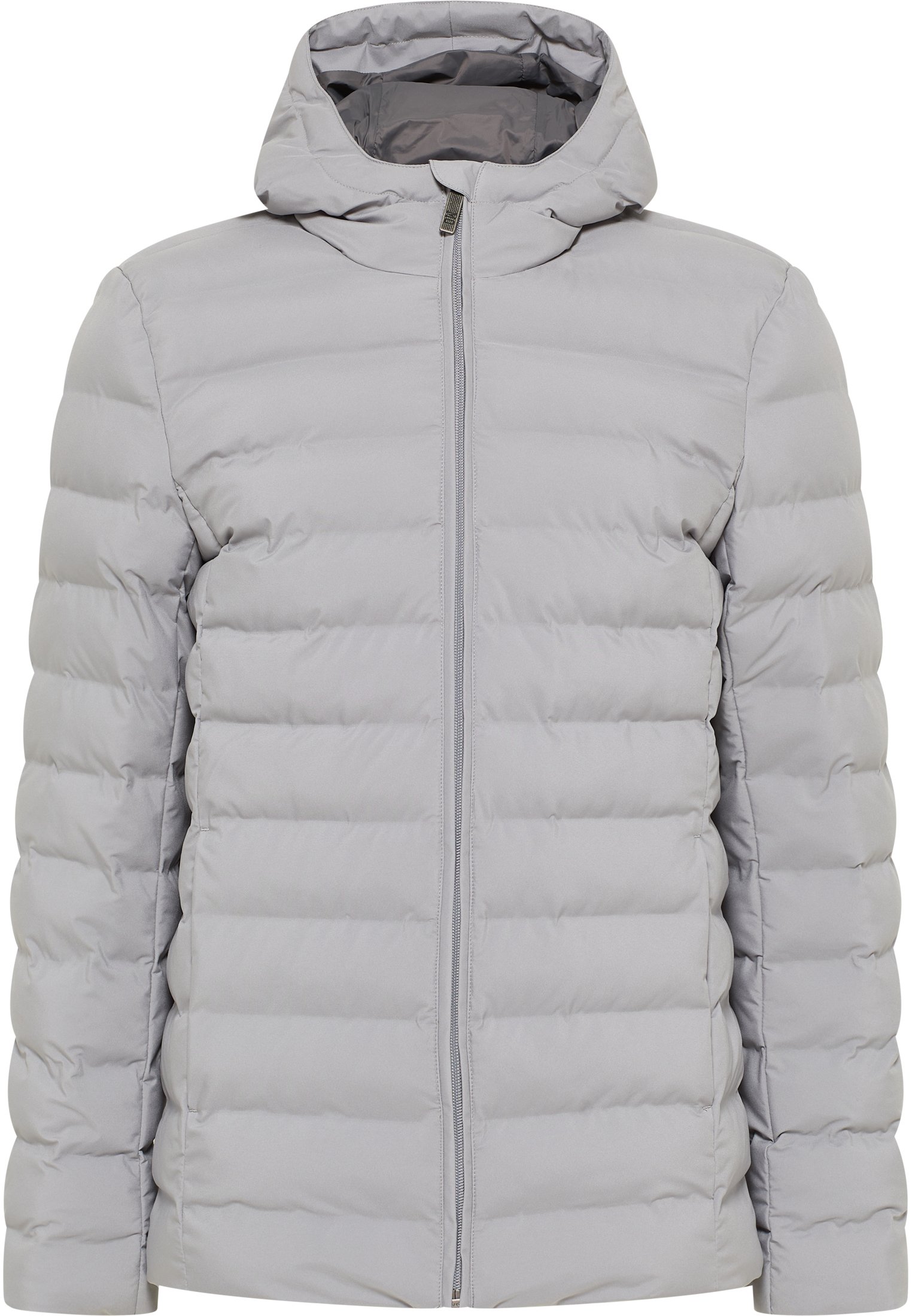 Thumbnail - Mo Wattierte Winterjacke Herren Grau