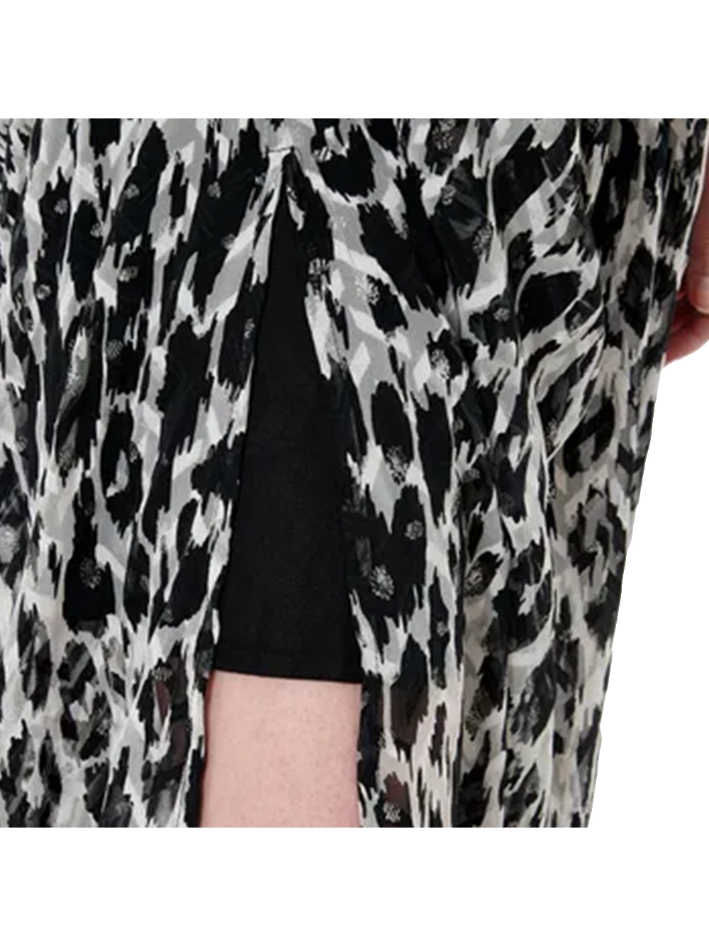 Kaporal Kleid Femme Azul Leopard klänningar dam – bild 2