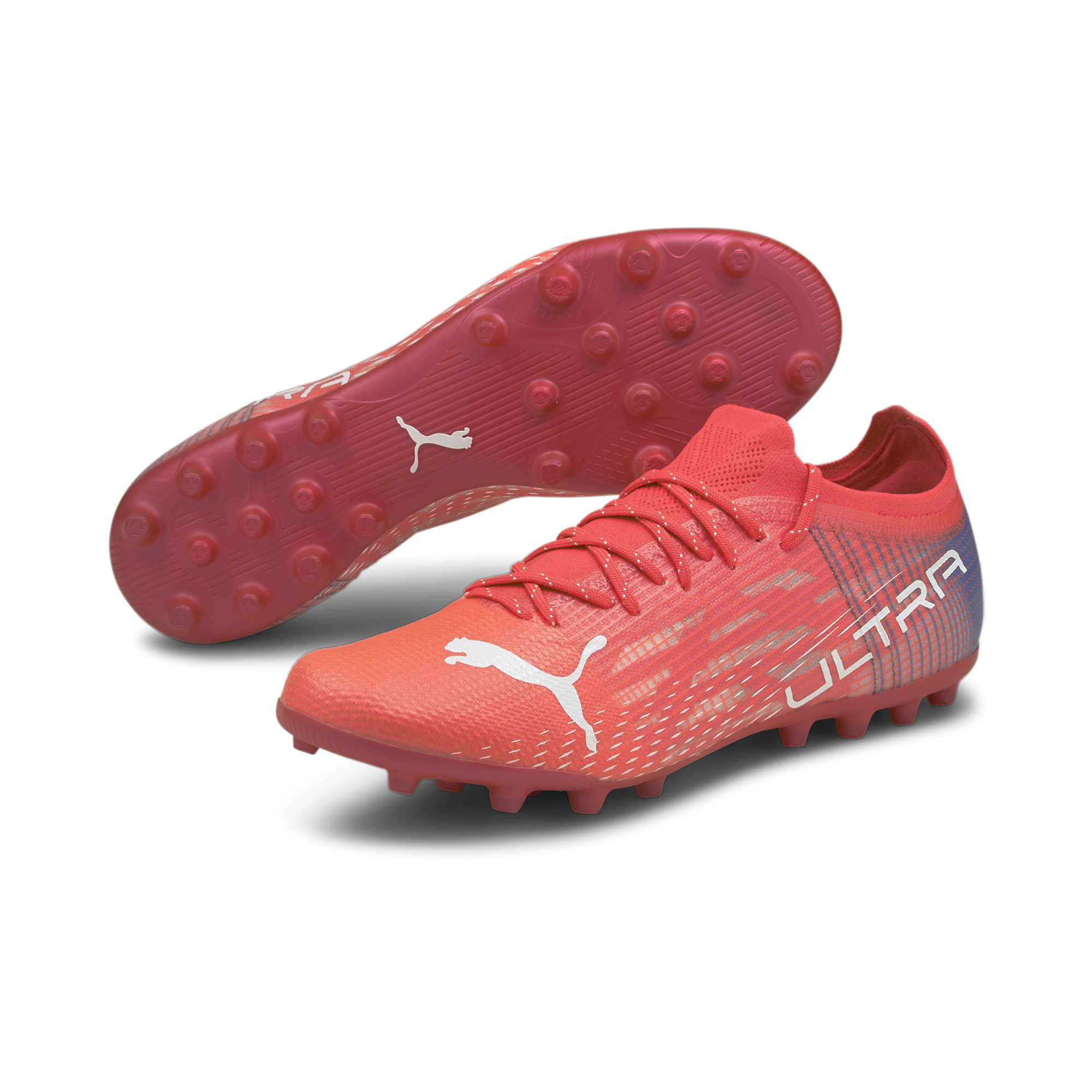 Puma Herr ULTRA 1.3 MG Fotbollsskor Fotbollsskor – bild 2