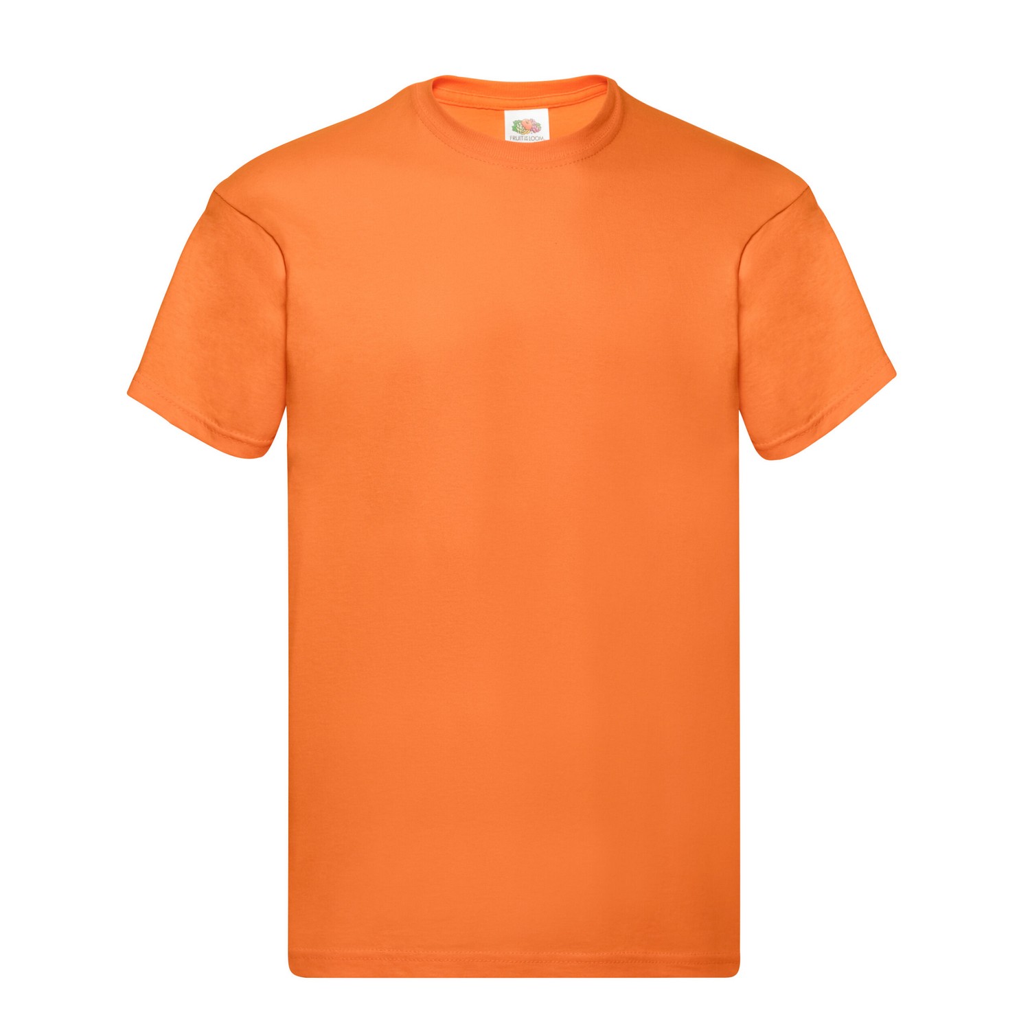 Thumbnail - Fruit of the Loom - "Original" T-Shirt für Herren (Orange)