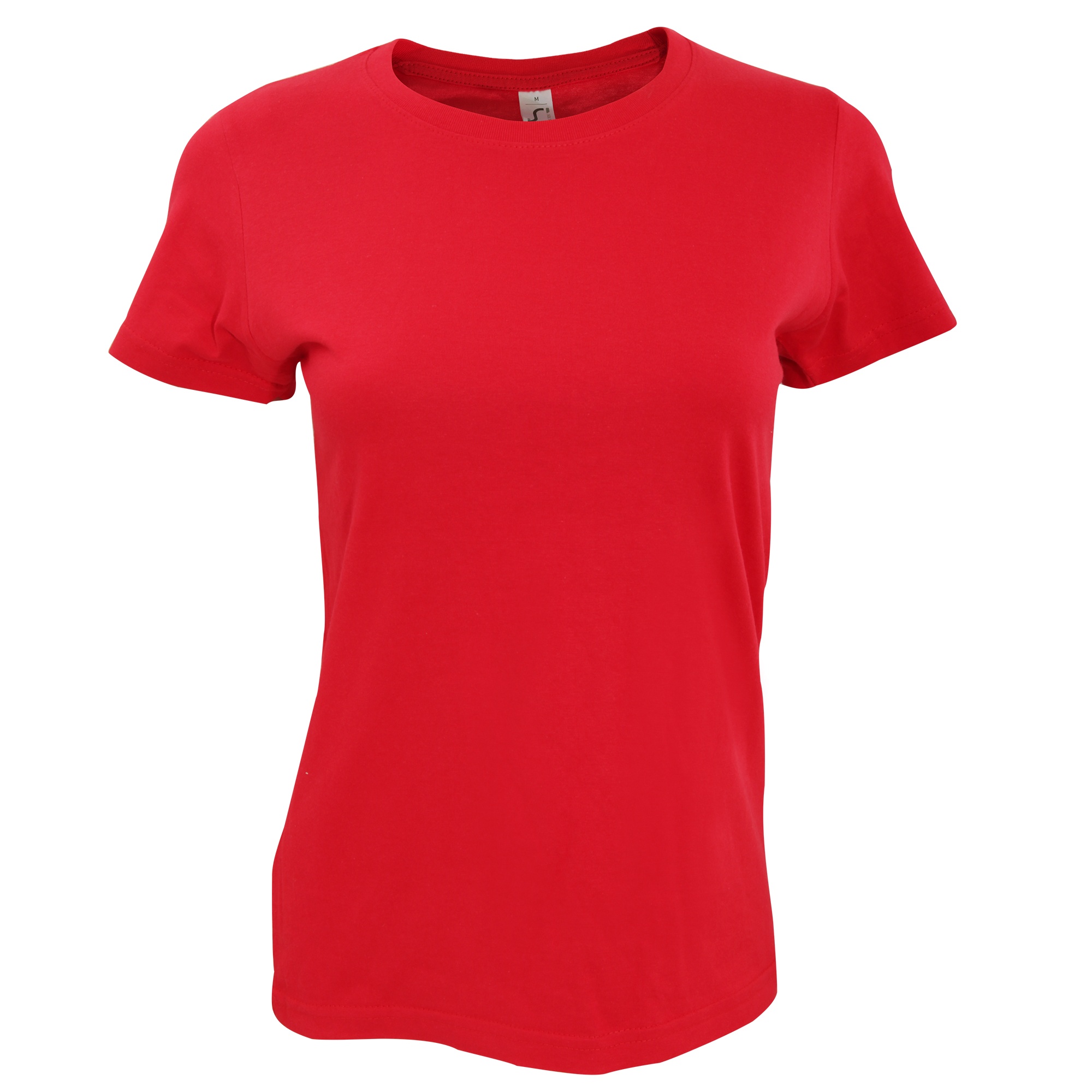 Thumbnail - SOLS Womens/Ladies Imperial Heavy Short Sleeve T-Shirt (Rot)