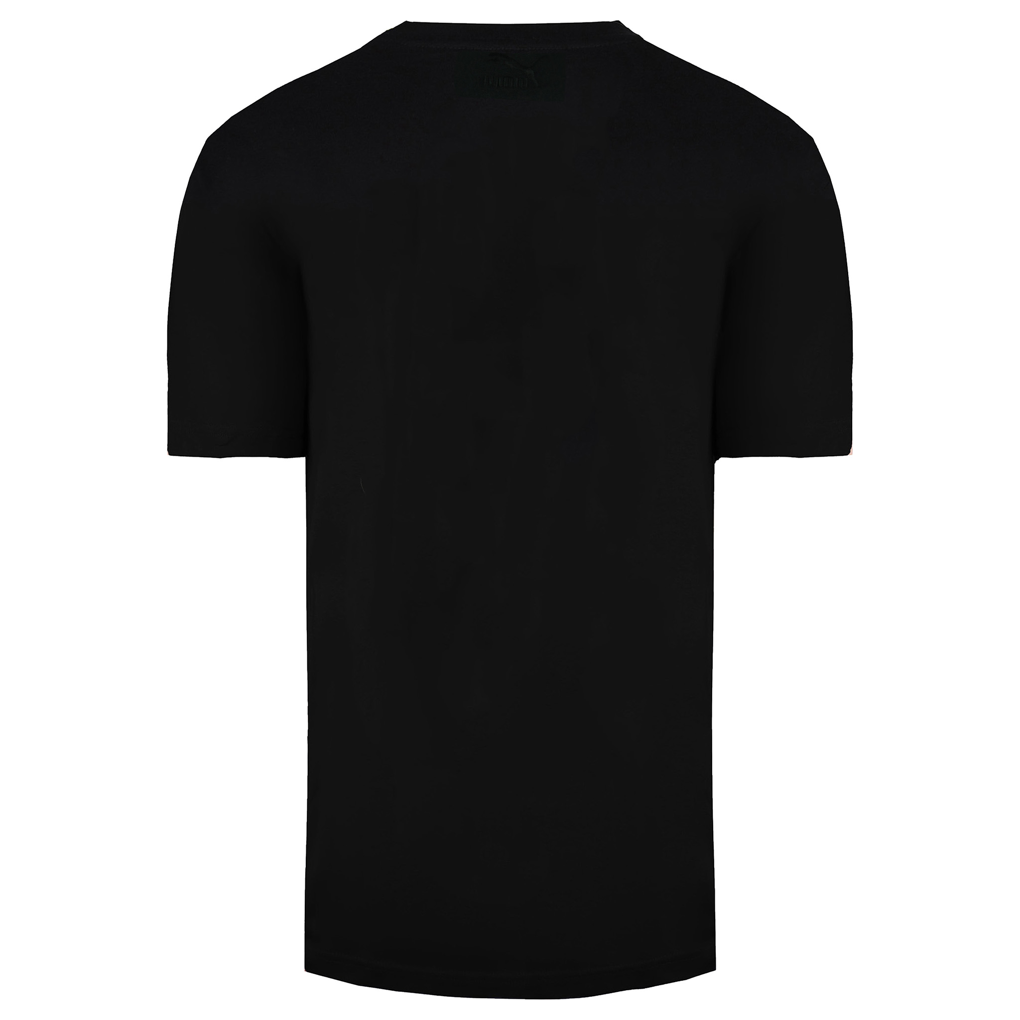 Puma x Poggy Logo Top Kortärmad Crew Neck Svart T-shirt för herrar 576749 01 – bild 2