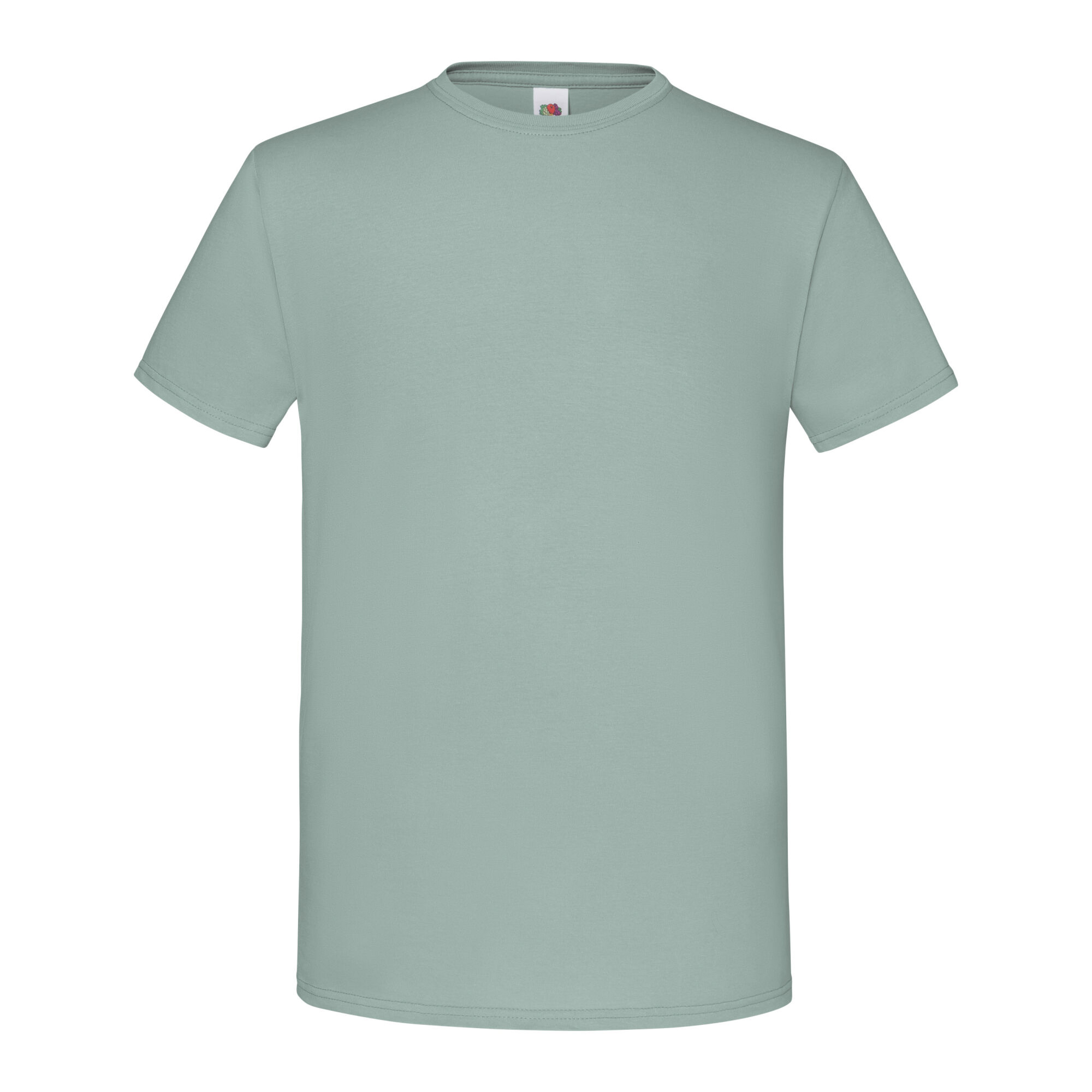 Thumbnail - Fruit Of The Loom Herren T-Shirt Iconic (Salbei)