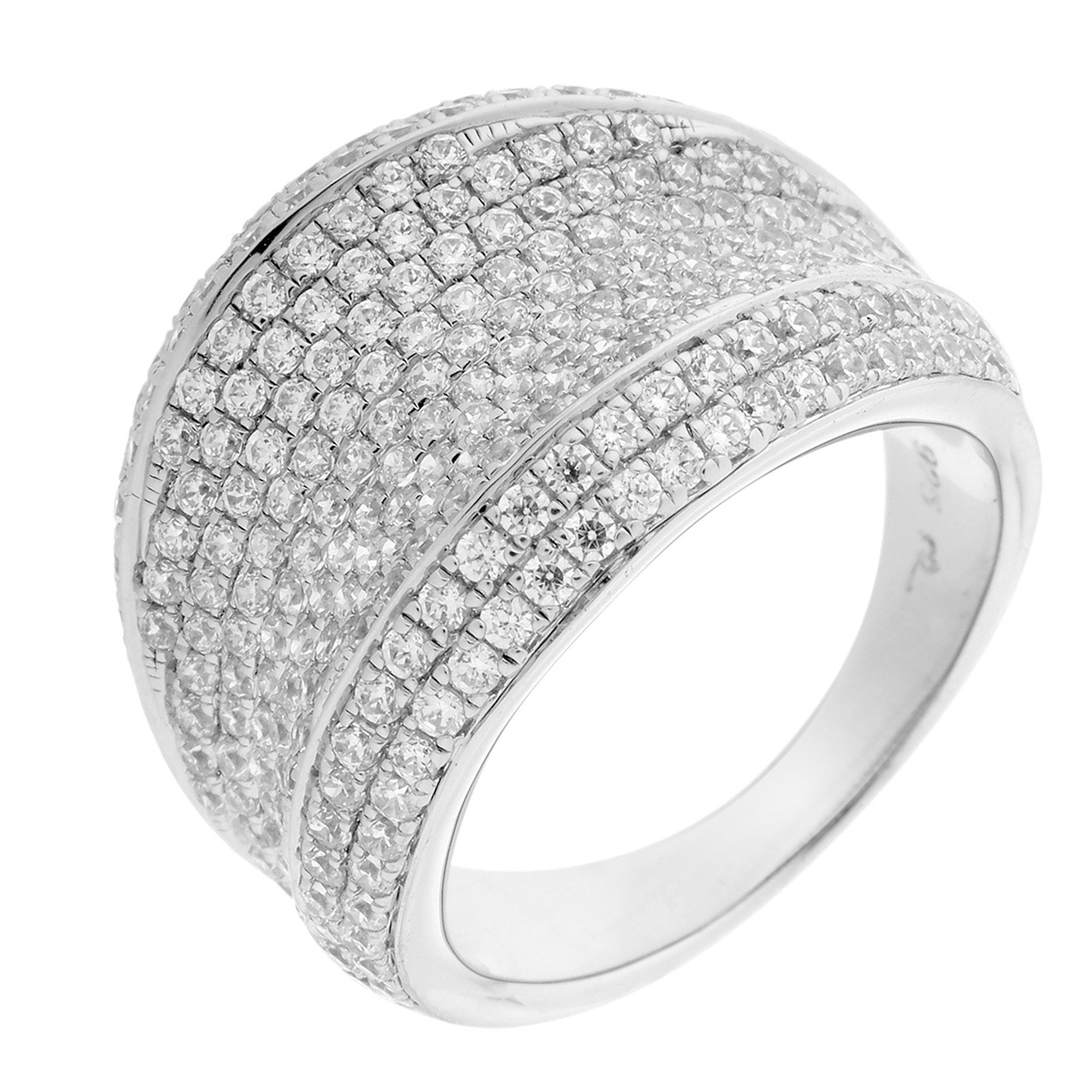 Thumbnail - Orphelia Damen-Ring Sterling-Silber 925 – Silber ZR-3517