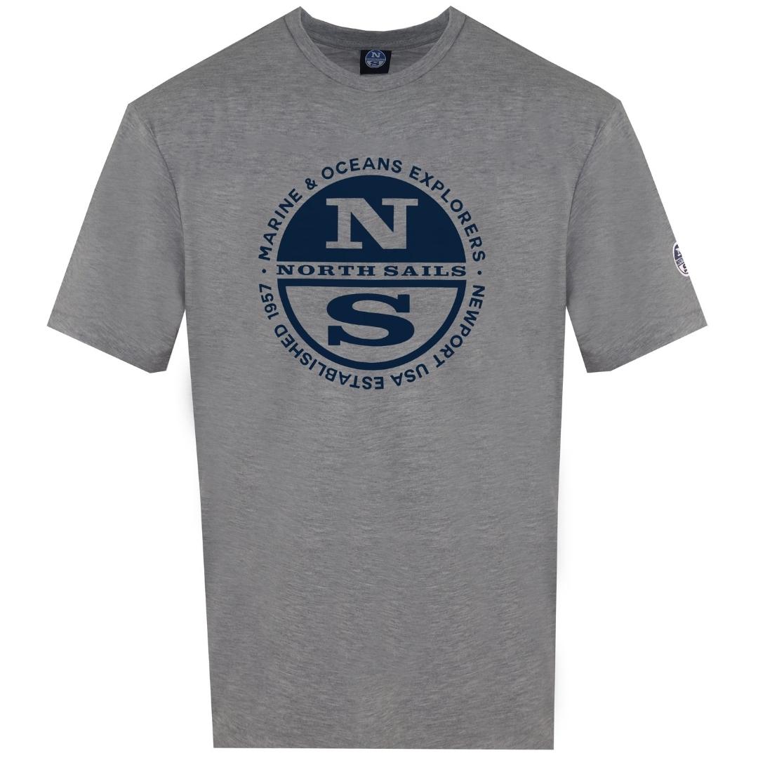 Thumbnail - North Sails Marine Ocean Explorers Grey T-Shirt