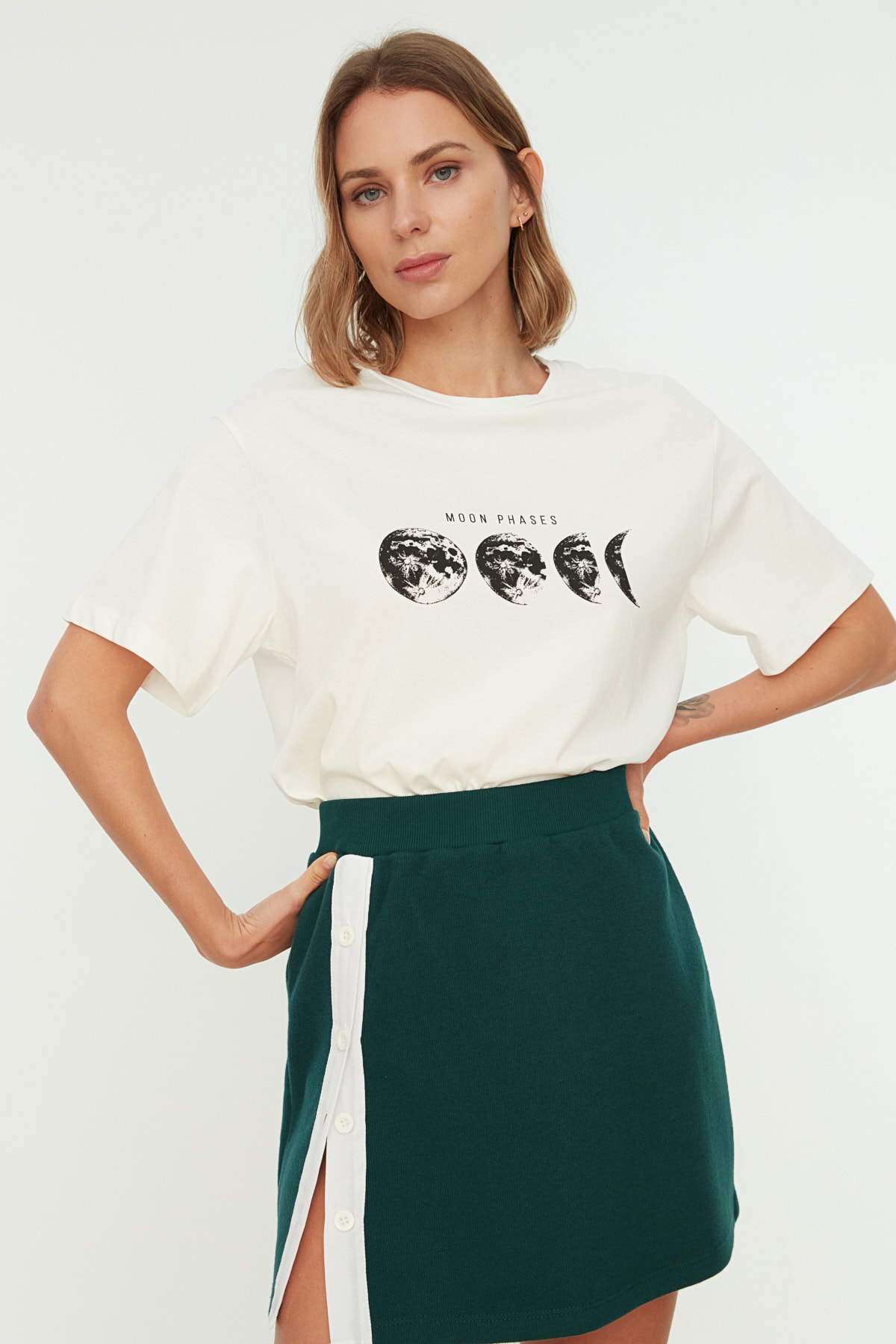 Trendyol Damens galax T-shirt – bild 2