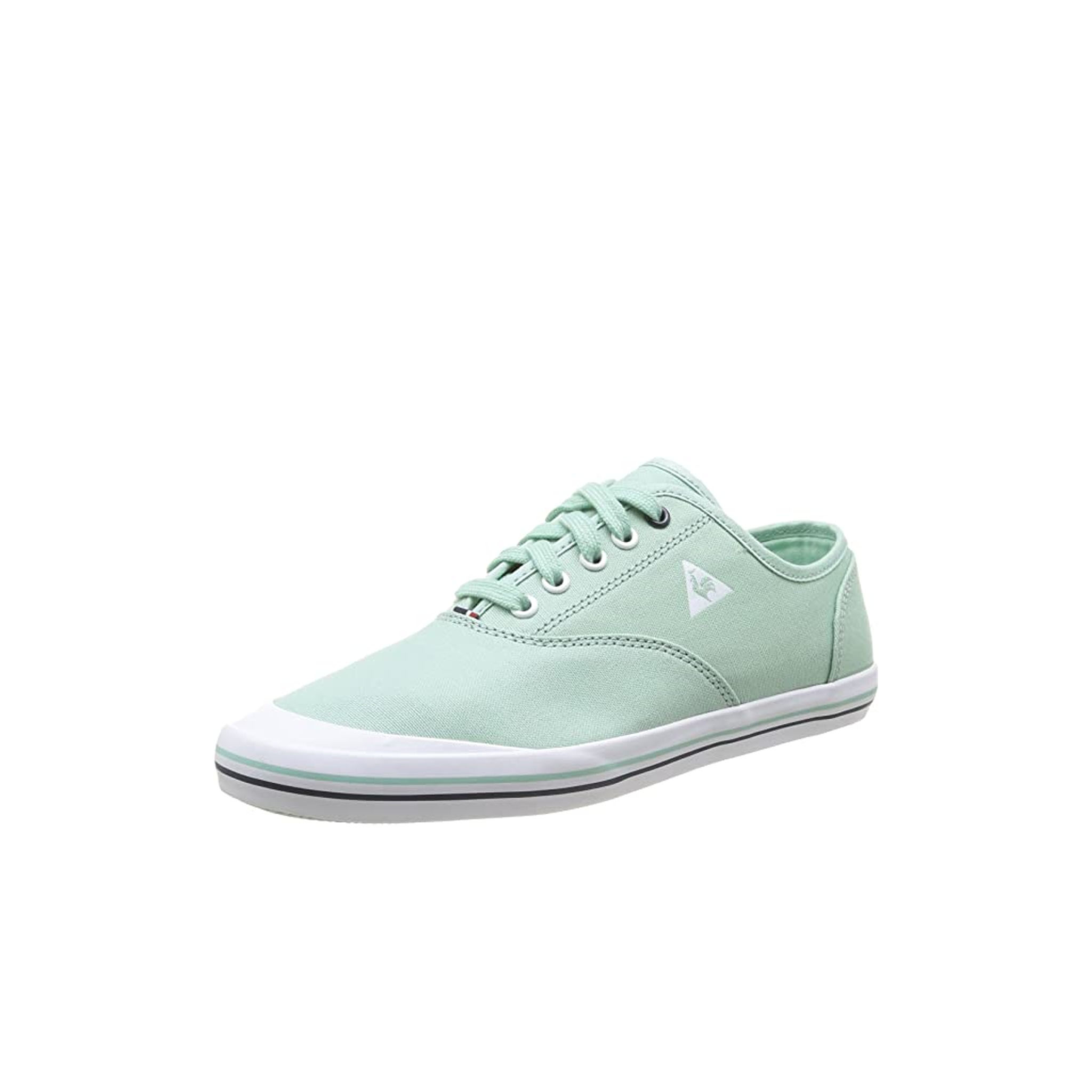 Le Coq Sportif Grandille CVO Dam Grön Plimsolls låga sneakers – bild 2