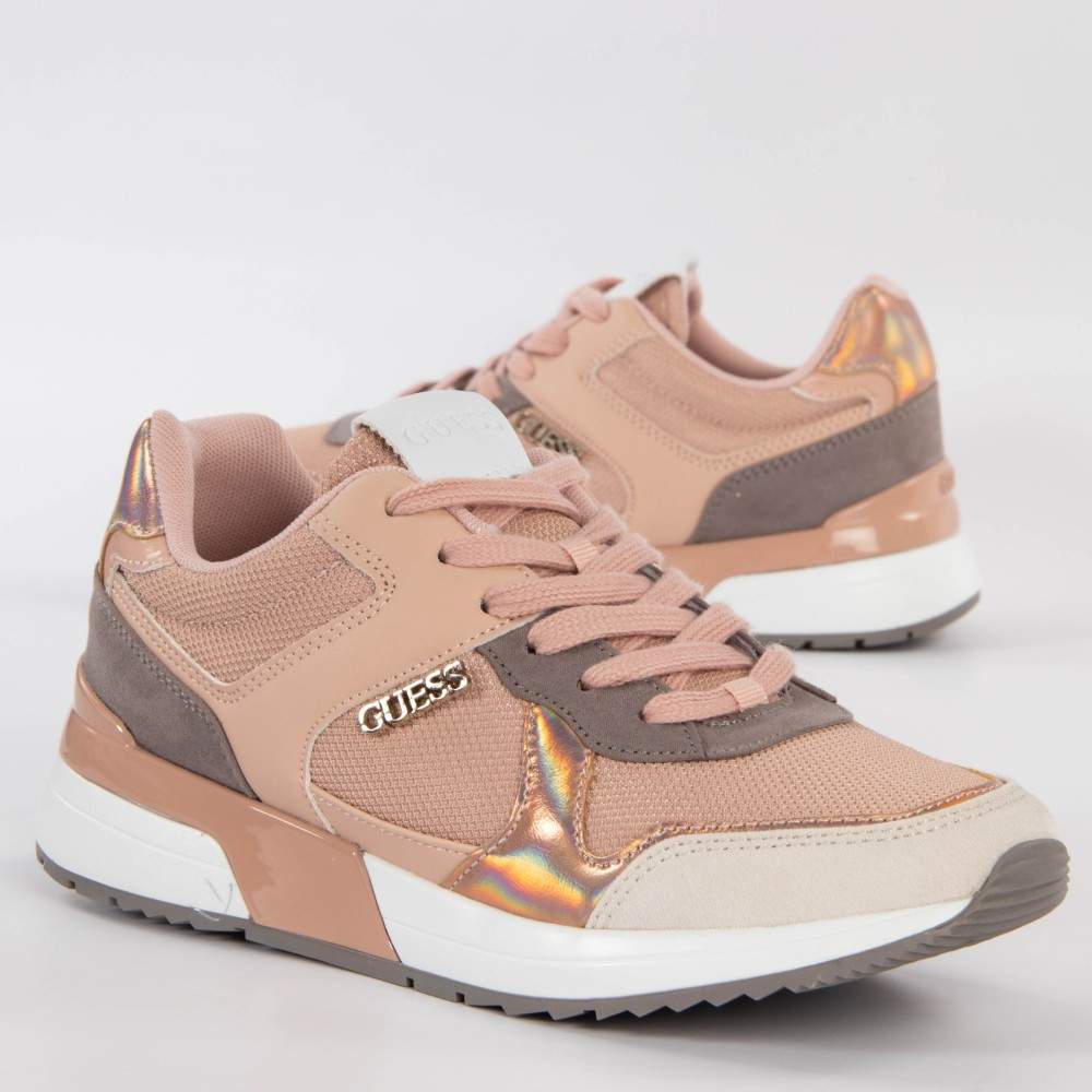 Guess damsneakers i nude – bild 2