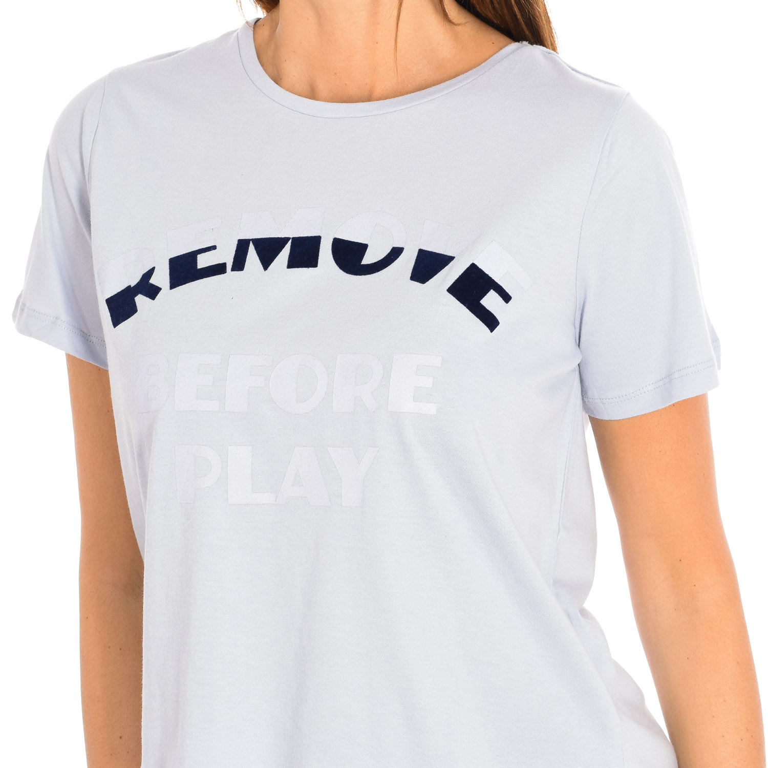 Eleven Paris T-shirts med korta ärmar blusar dam – bild 5