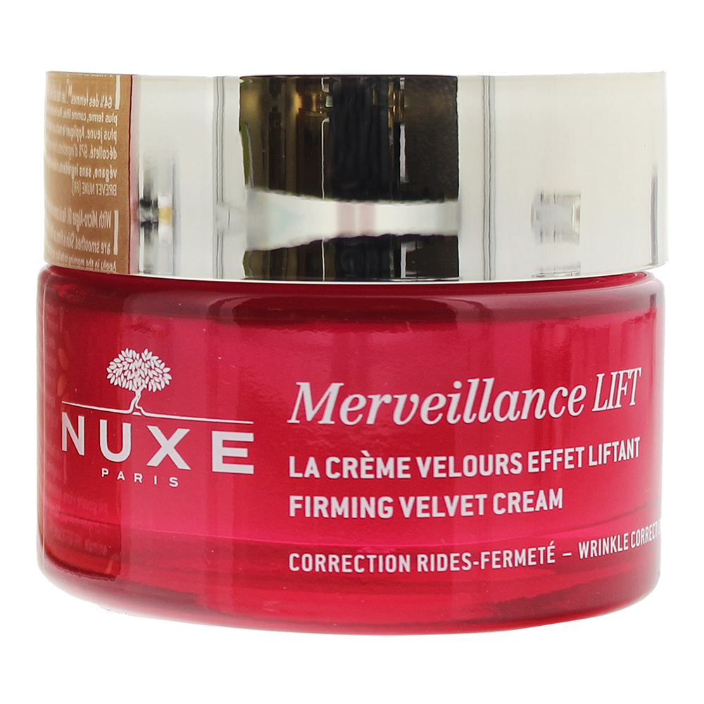 Nuxe Firming Velvet Cream, Merveillance Lift® dagkräm dam – bild 9
