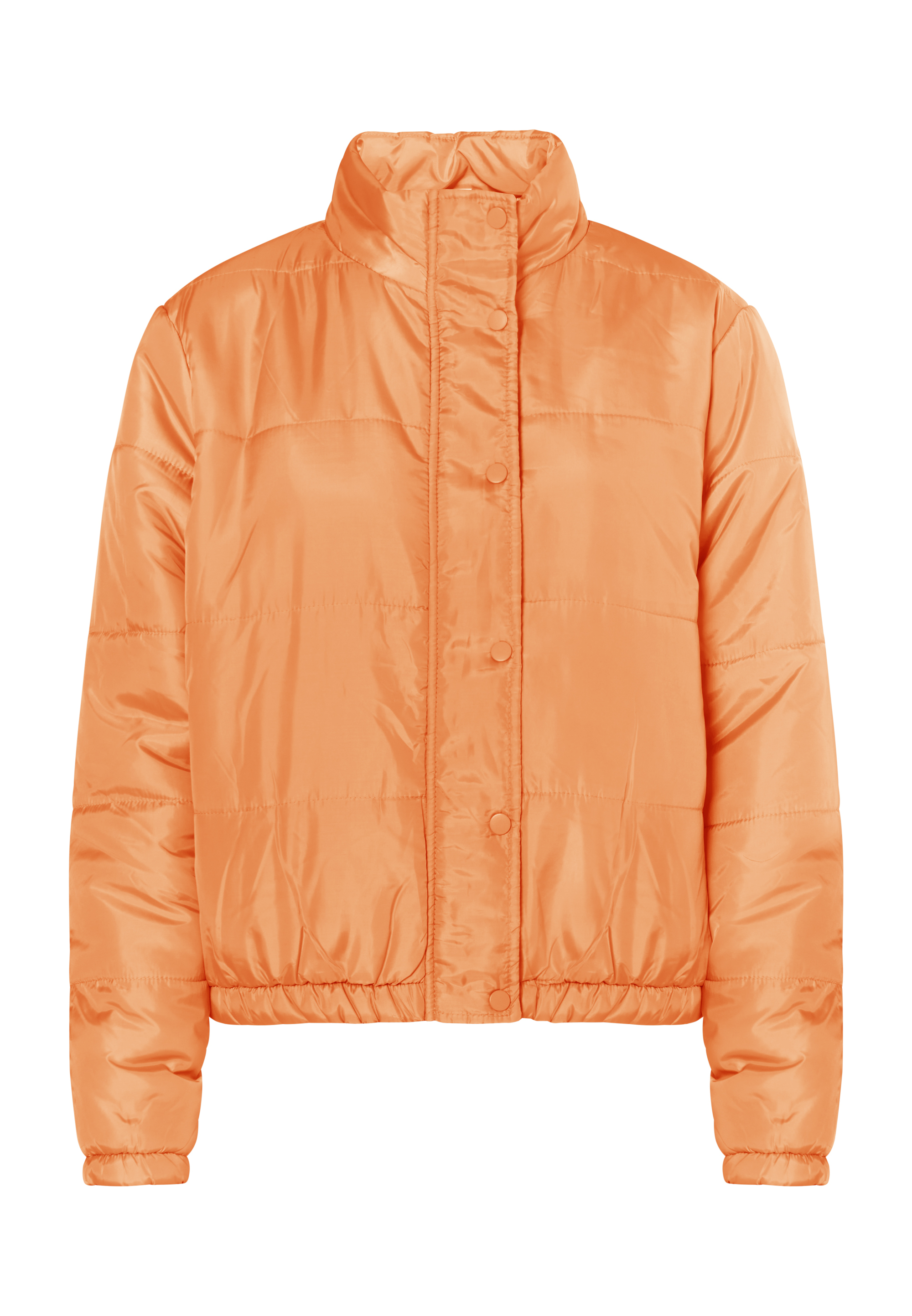 Thumbnail - Mymo Leicht wattierte Blousonjacke Damen orange