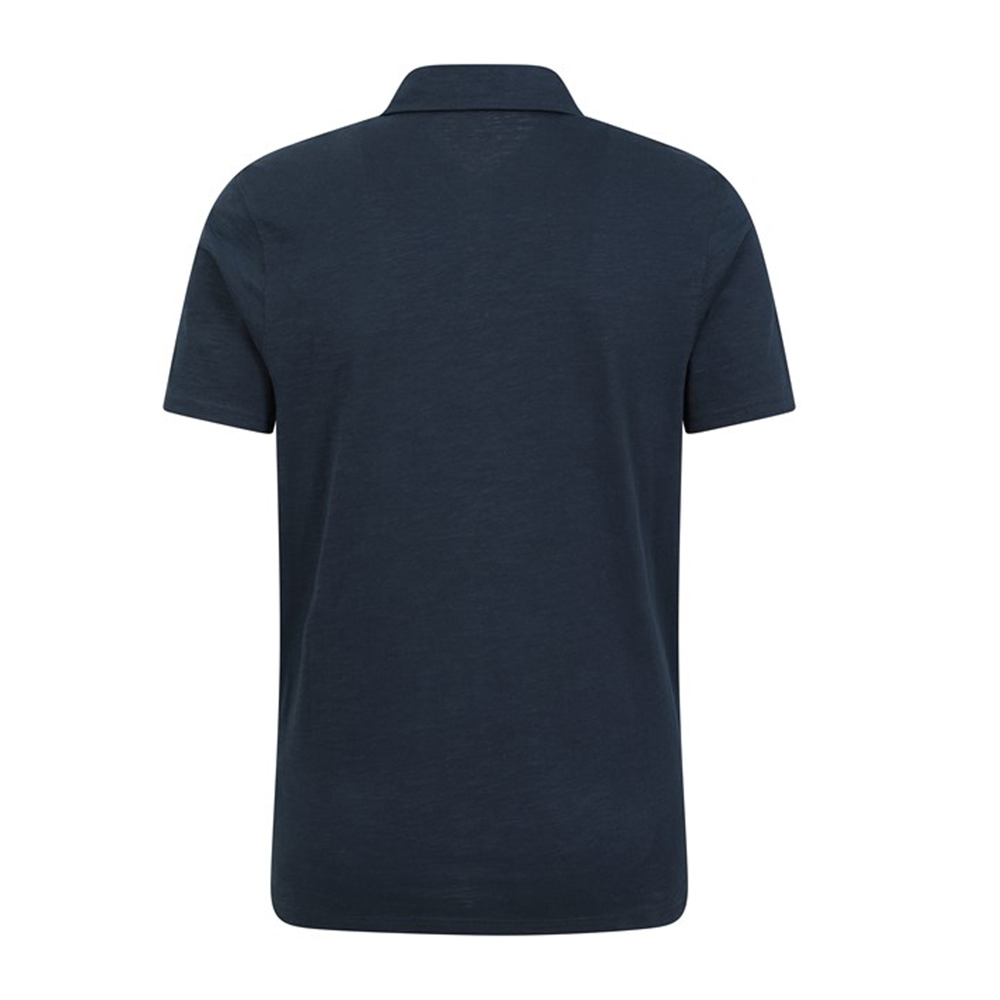 Mountain Warehou Mens Hasst II Ekologisk Polotröja (Marin) herr – bild 2