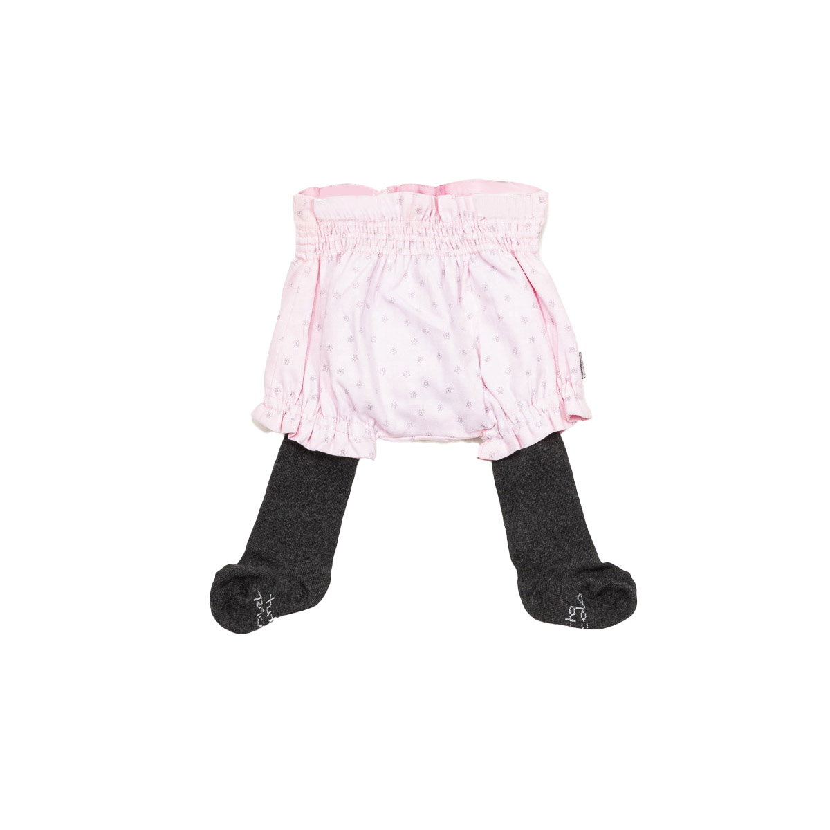 Thumbnail - Pumphose mit Strumpfhose 1326W16 Mädchen