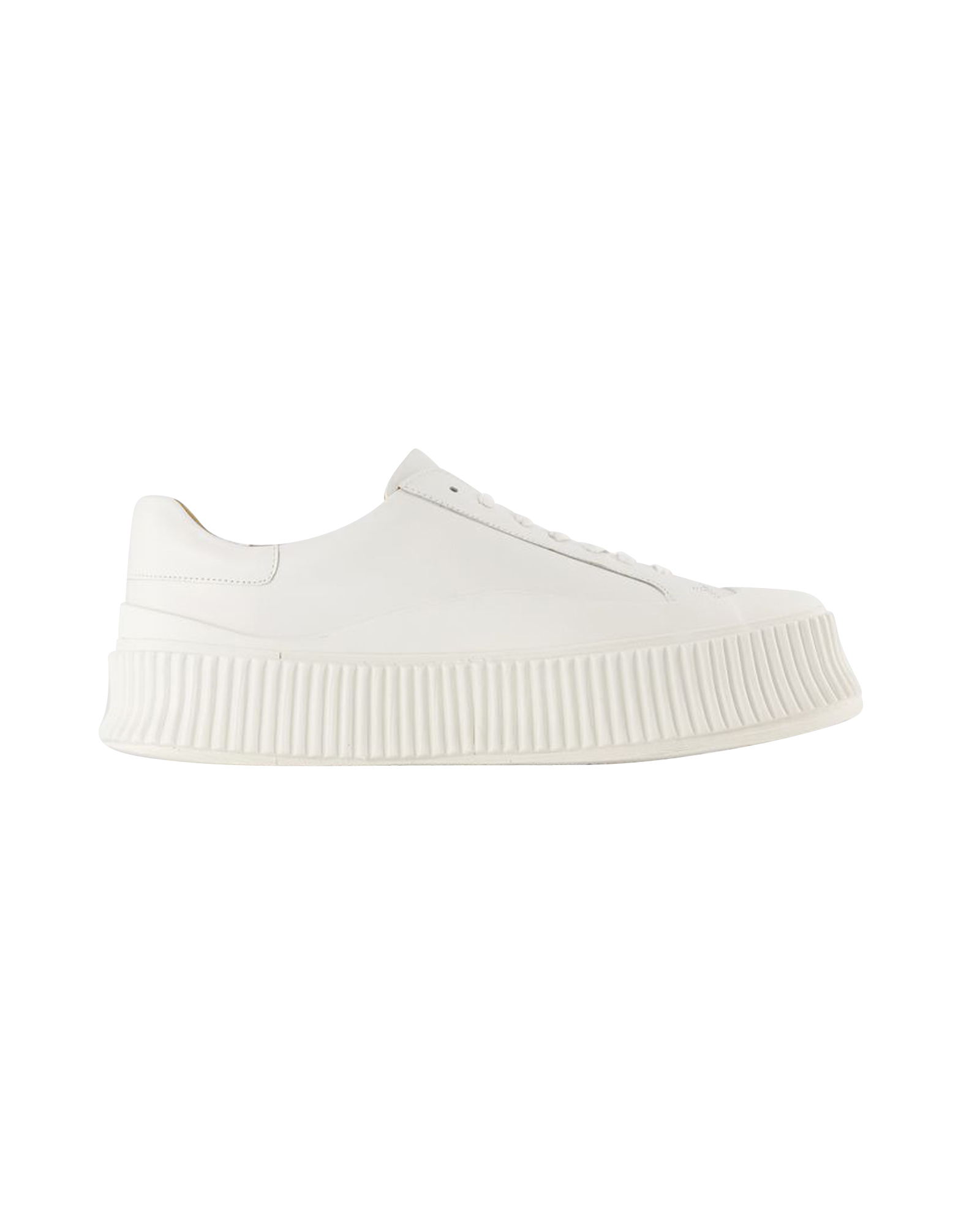 Sneakers Läder Vit