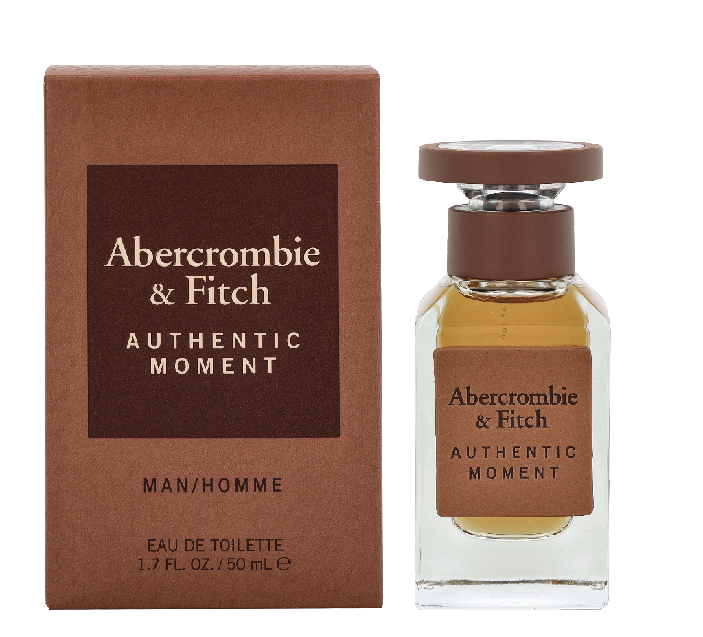 Thumbnail - Abercrombie & Fitch Authentic Moment Männer Edt Spray 50 ml
