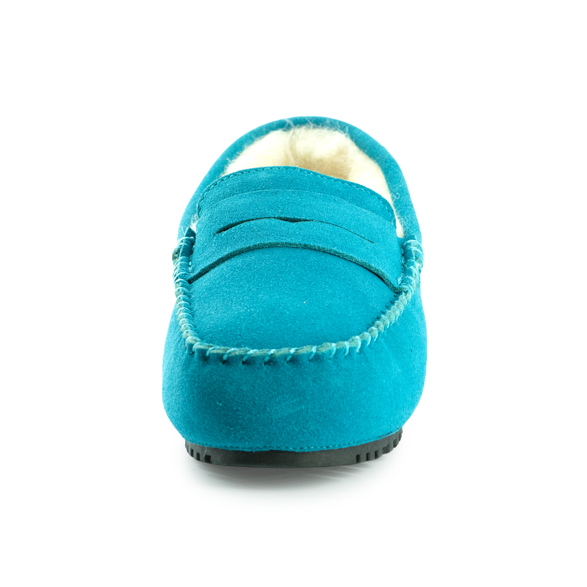 Aus Wooli Australia Byronbay Cosy Moccasins för damer mockasiner – bild 2