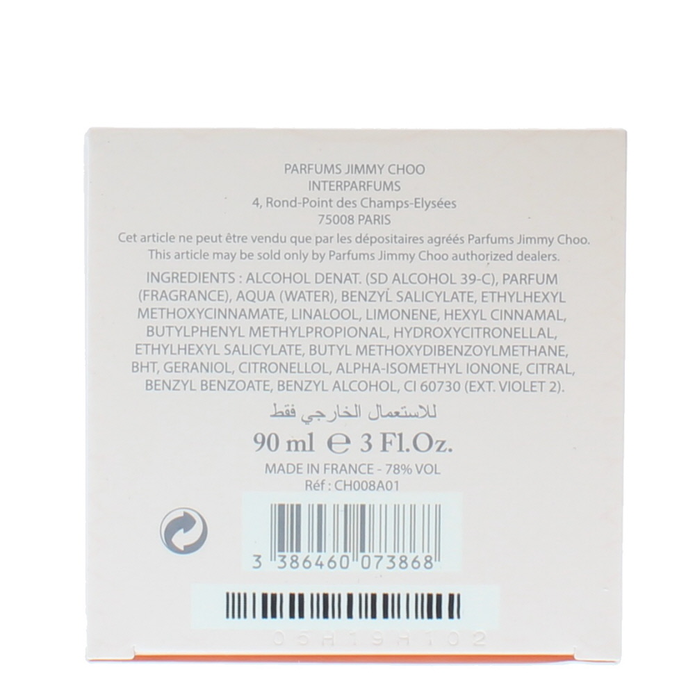 L'Eau Eau de Toilette 90ml Spray 2