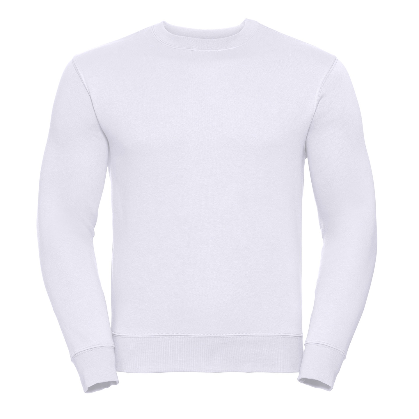 Russell Athletic Mens Set-in Sweatshirt (White) - Size 3XL