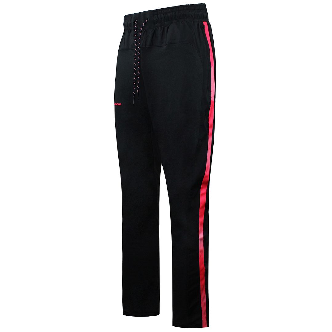UNDER ARMOUR Tapered Fit Svart Svart Män Rival Terry AMP Träningsbyxor 1361638 001 herr – bild 2