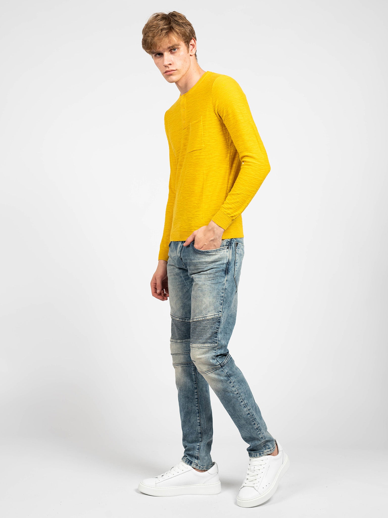 Antony Morato Pullover Herr stickade tröjor – bild 2