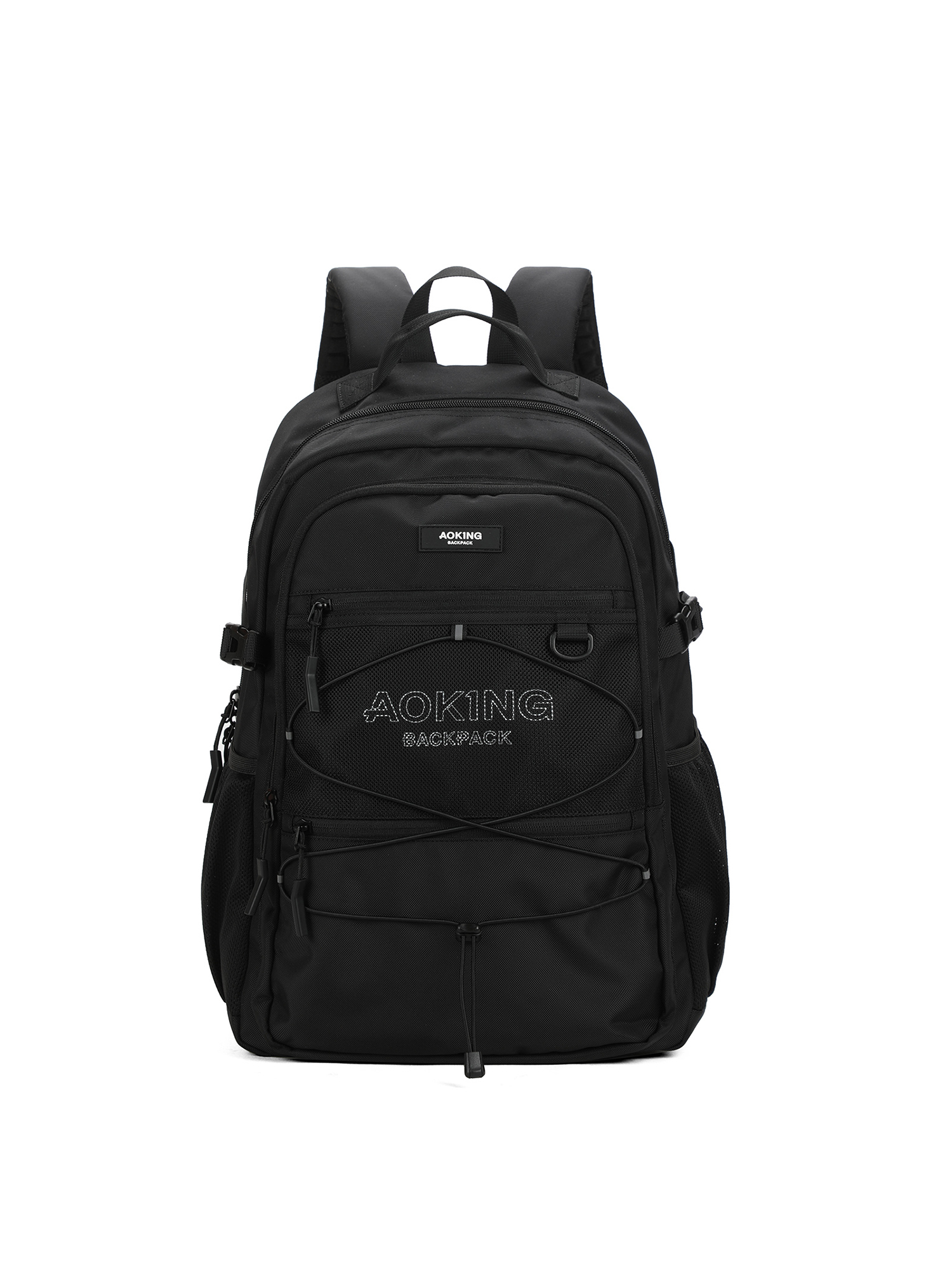 Aoking Rucksack Unisex BLACK Einheitsgröße