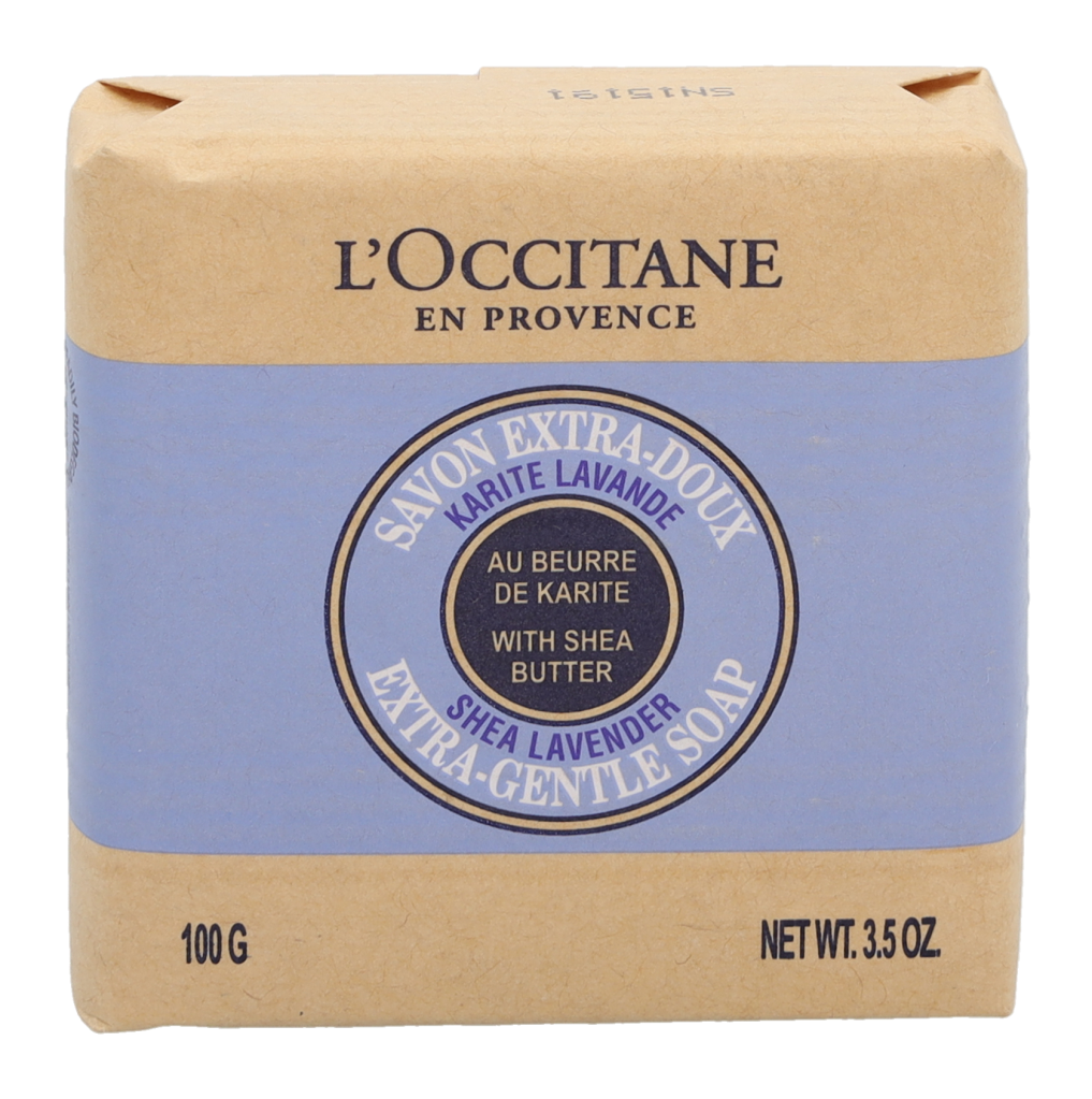 Thumbnail - L'Occitane Shea Lavendel Extra-Sanfte Seife 100gr