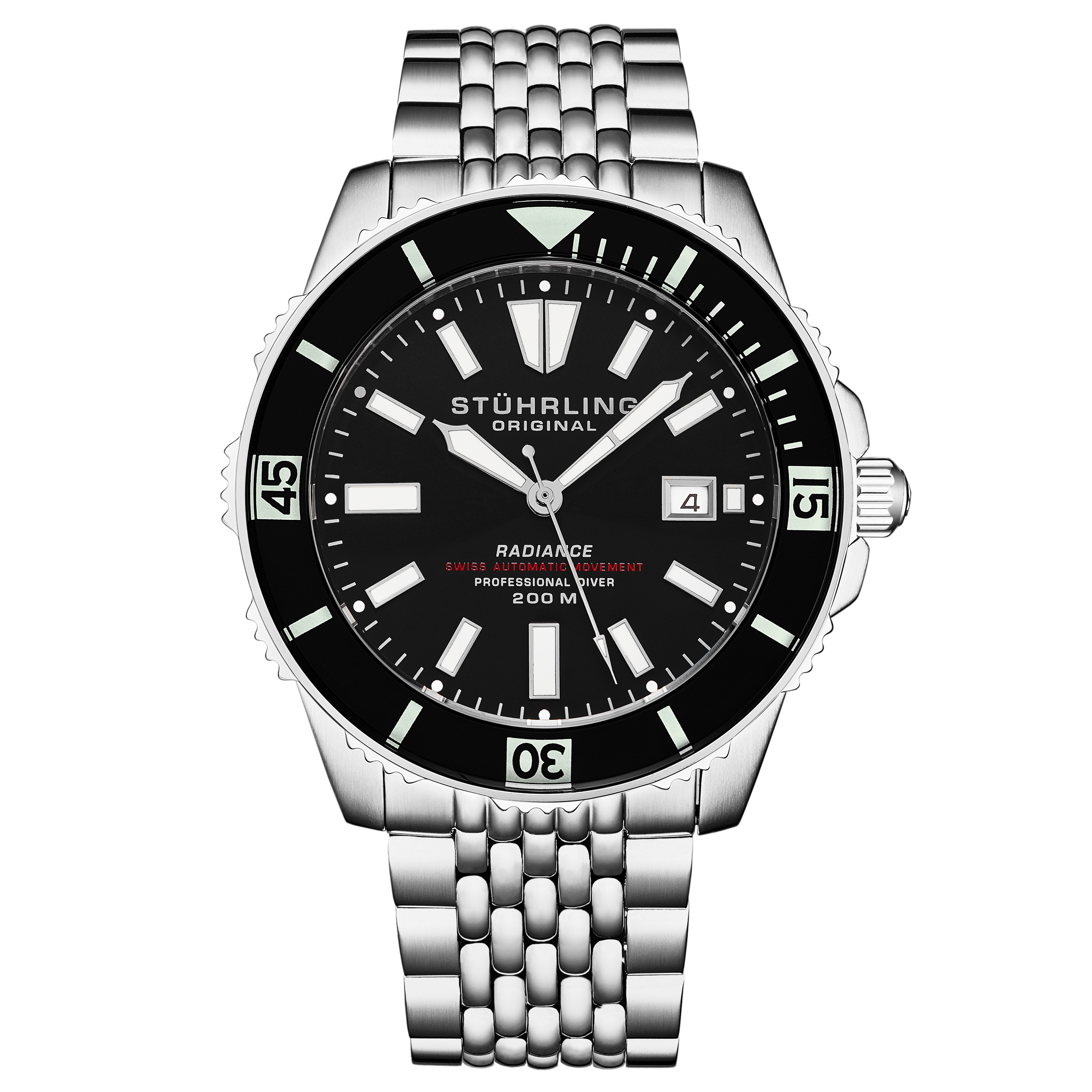 Schweizisk automatisk klocka Radiance 1006 43 mm