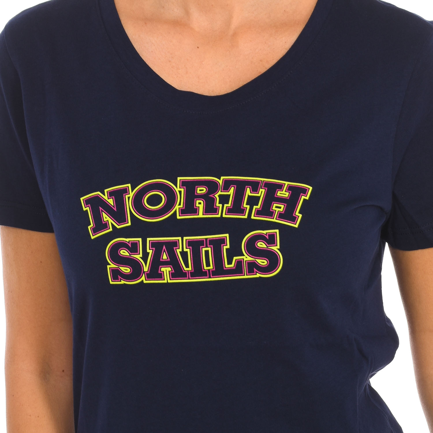 North Sails T-shirts med korta ärmar blusar dam – bild 5