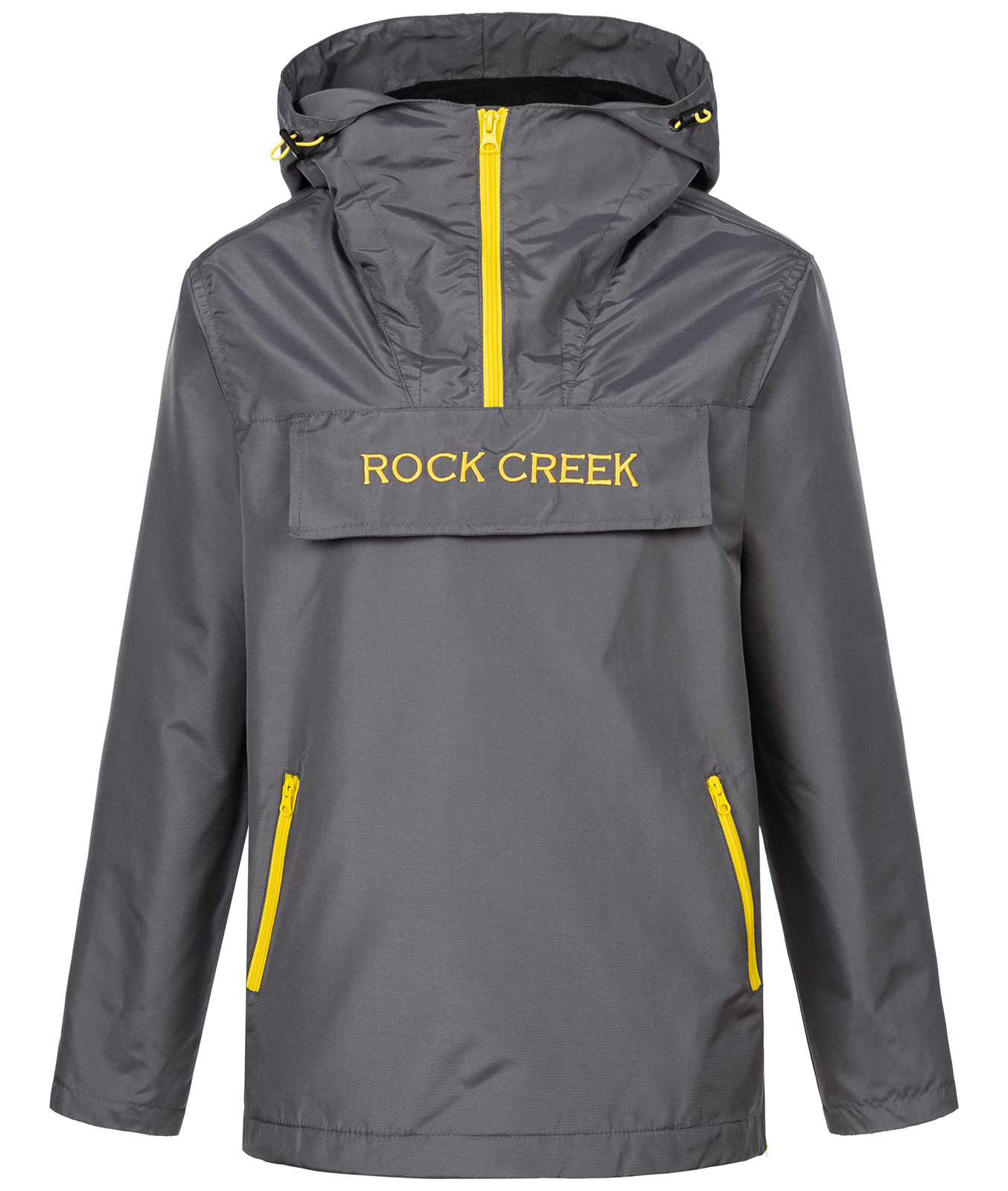 Thumbnail - Rock Creek Windbreaker Dunkelgrau