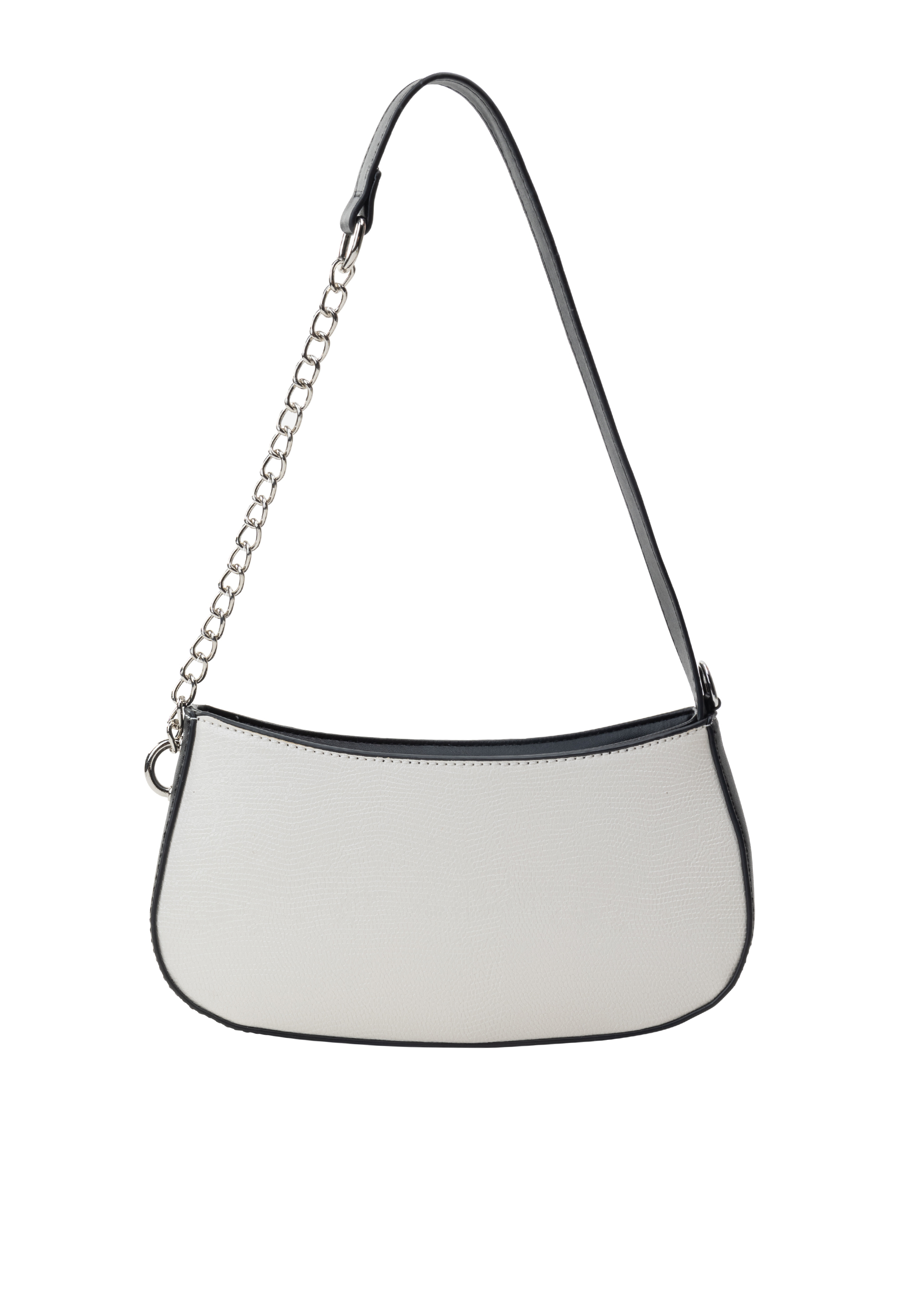 Mymo Schoudertas Dames wit zwart