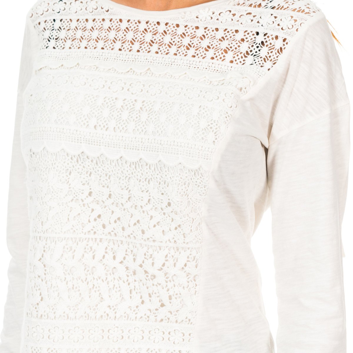 Superdry Långärmade T-shirts tröjor dam – bild 5