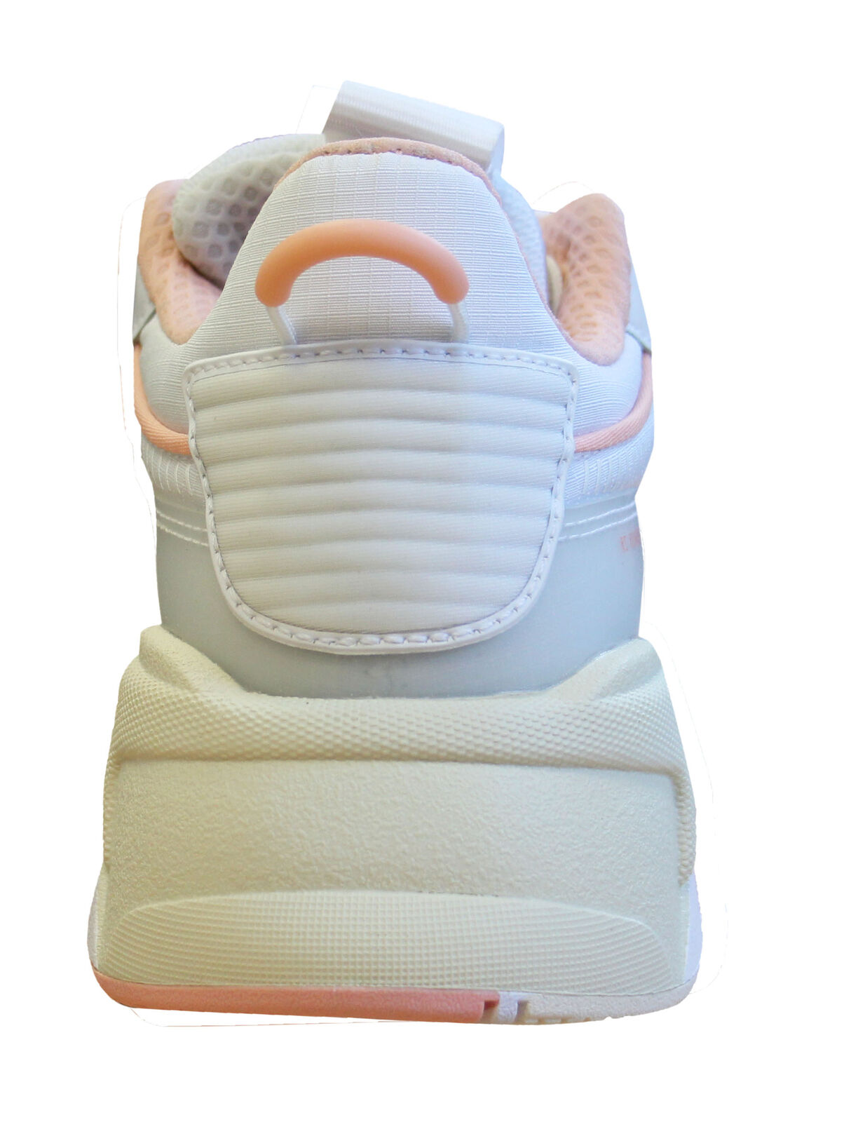 Puma RS-X Tech Lace Up Herrar Chunky Träningsskor Vit 369329 04 – bild 2