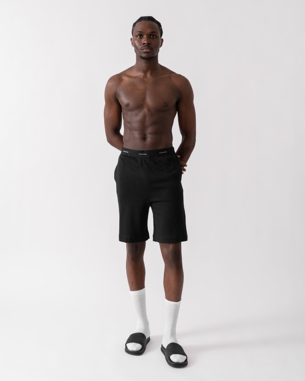 Thumbnail - Calvin Klein Modern Terry Lounge Herren Schlafshorts