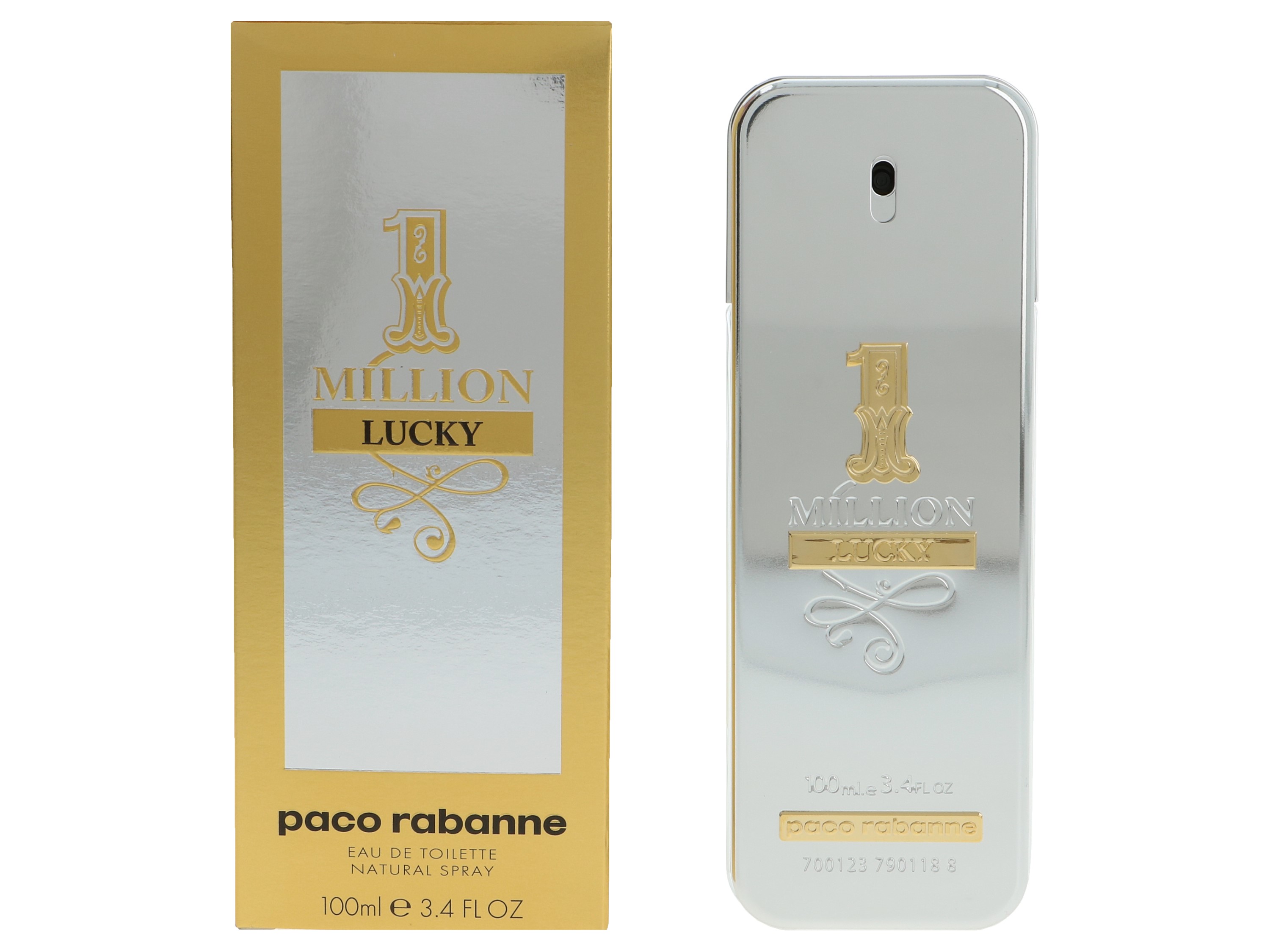Paco Rabanne 1 Million Lucky Edt Spray 100ml.