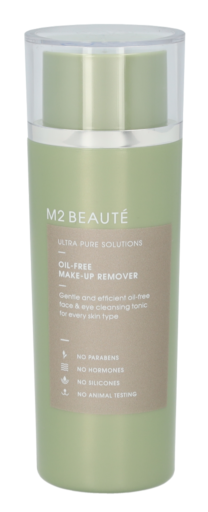 M2 BEAUTÉ Ultra Pure Solutions Eye Make-up Remover remover Dames 150 ml