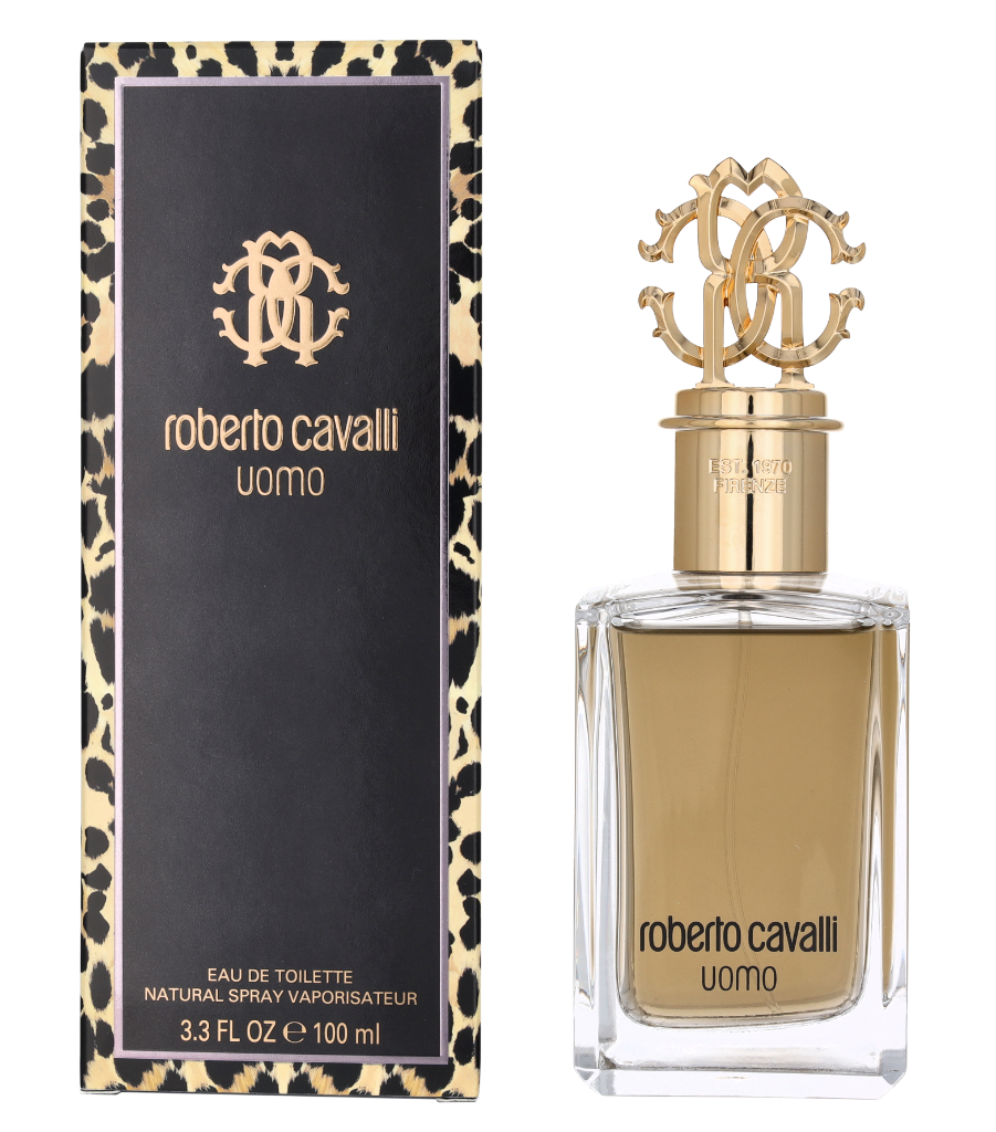 Thumbnail - Roberto Cavalli Uomo Edt Spray.