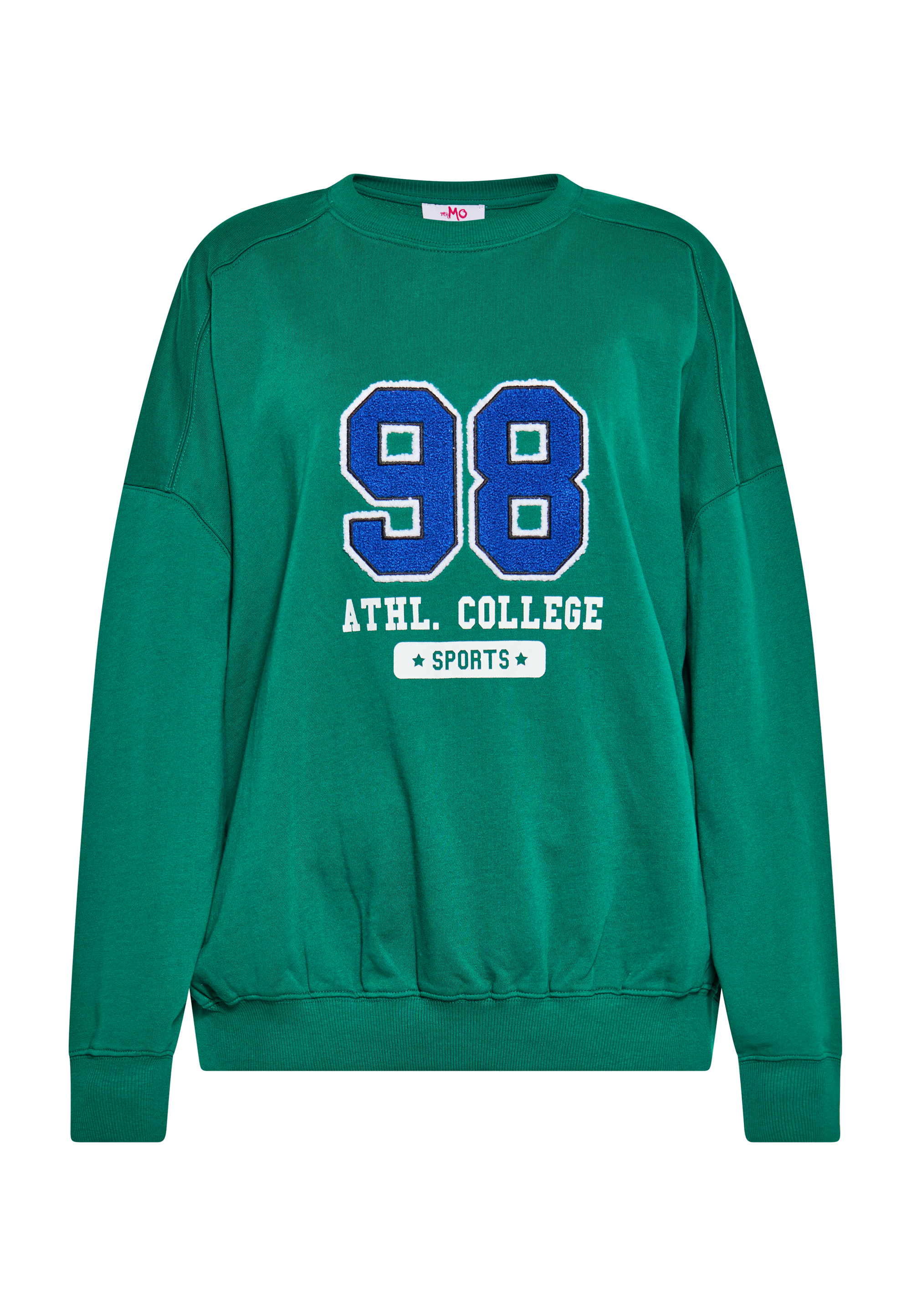 Thumbnail - Mymo Sweatshirt Damen dunkelgrün