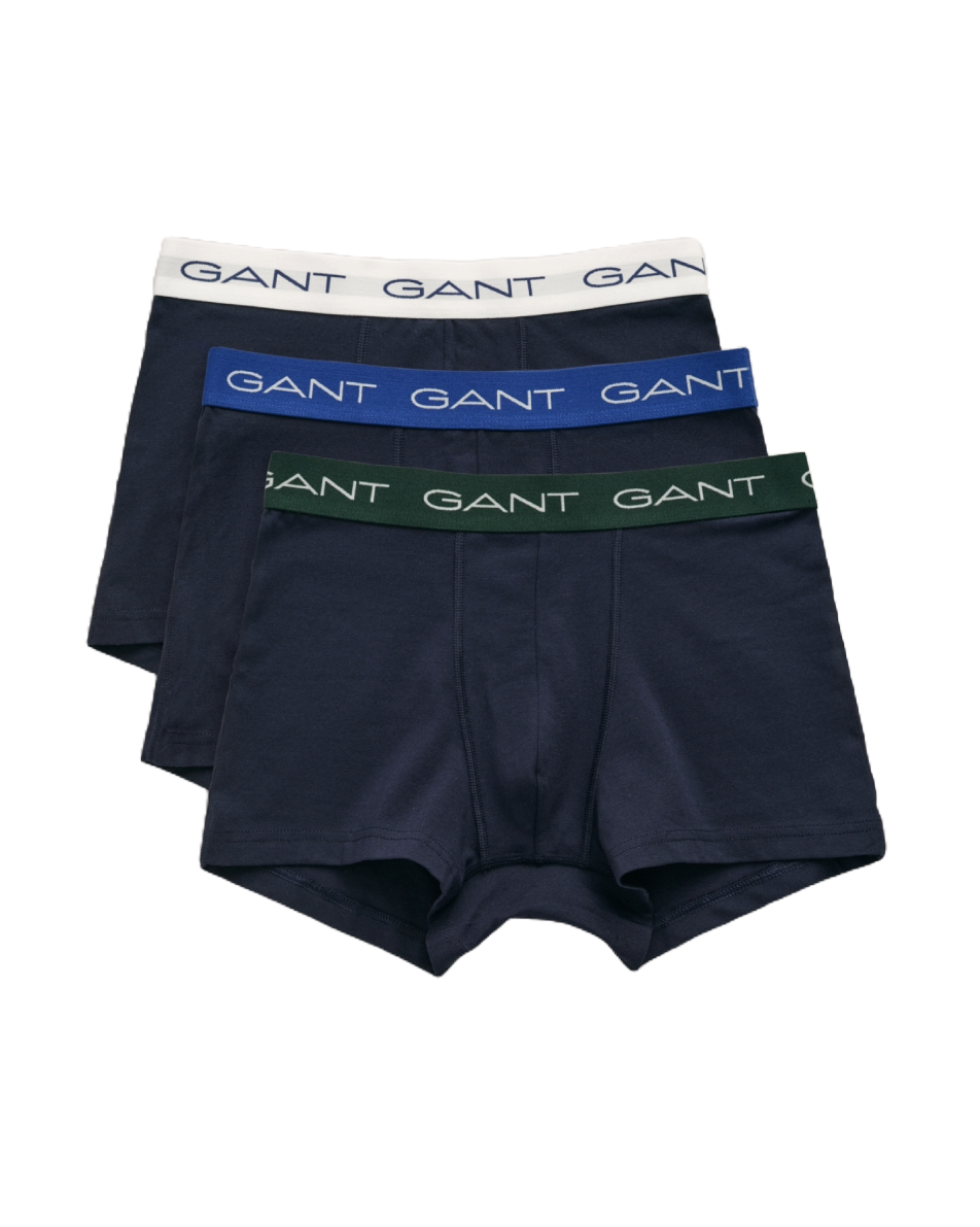 Thumbnail - Gant 3er Pack Herren Trunks